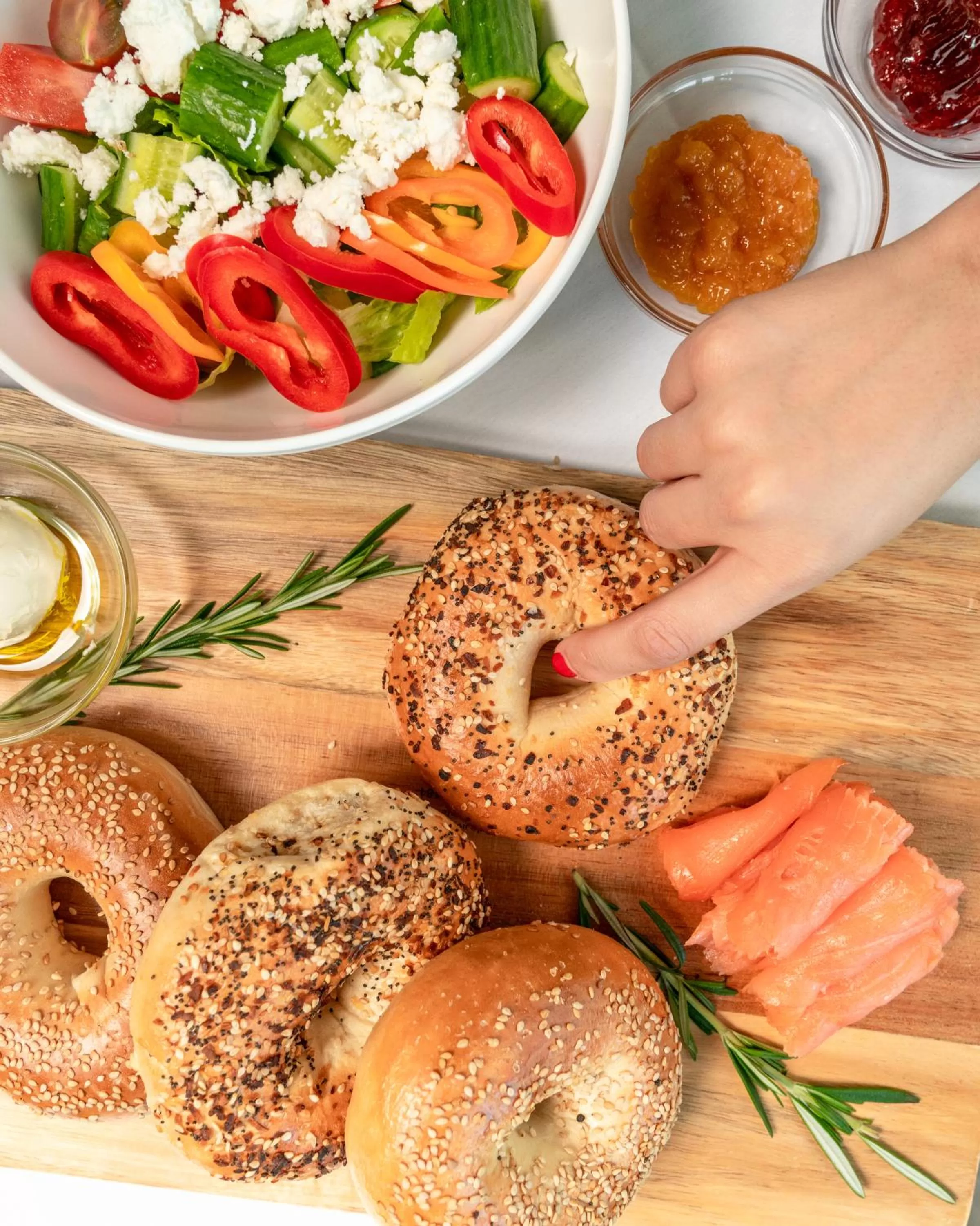 Food in The Altair Bay Harbor Hotel