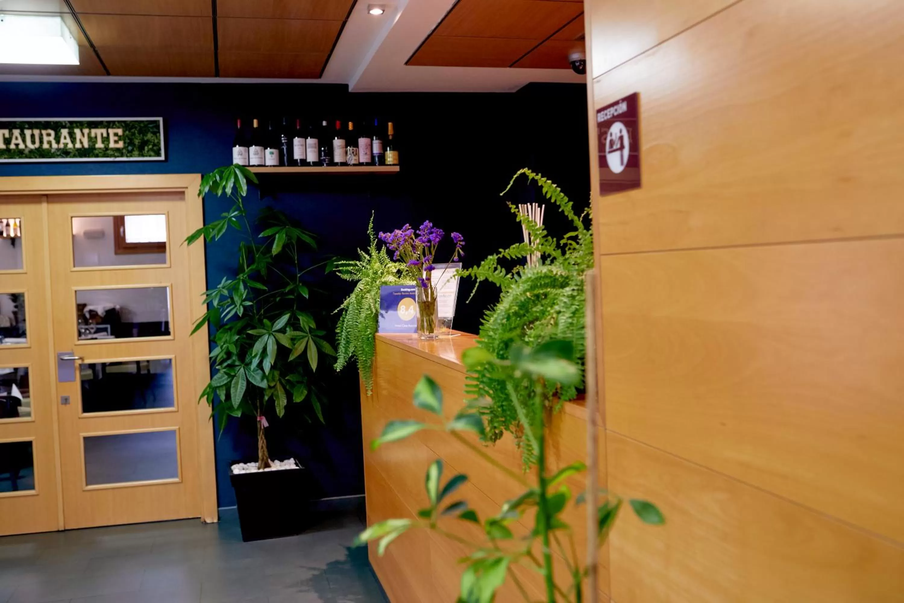 Lobby or reception in Hotel Casa Azcona