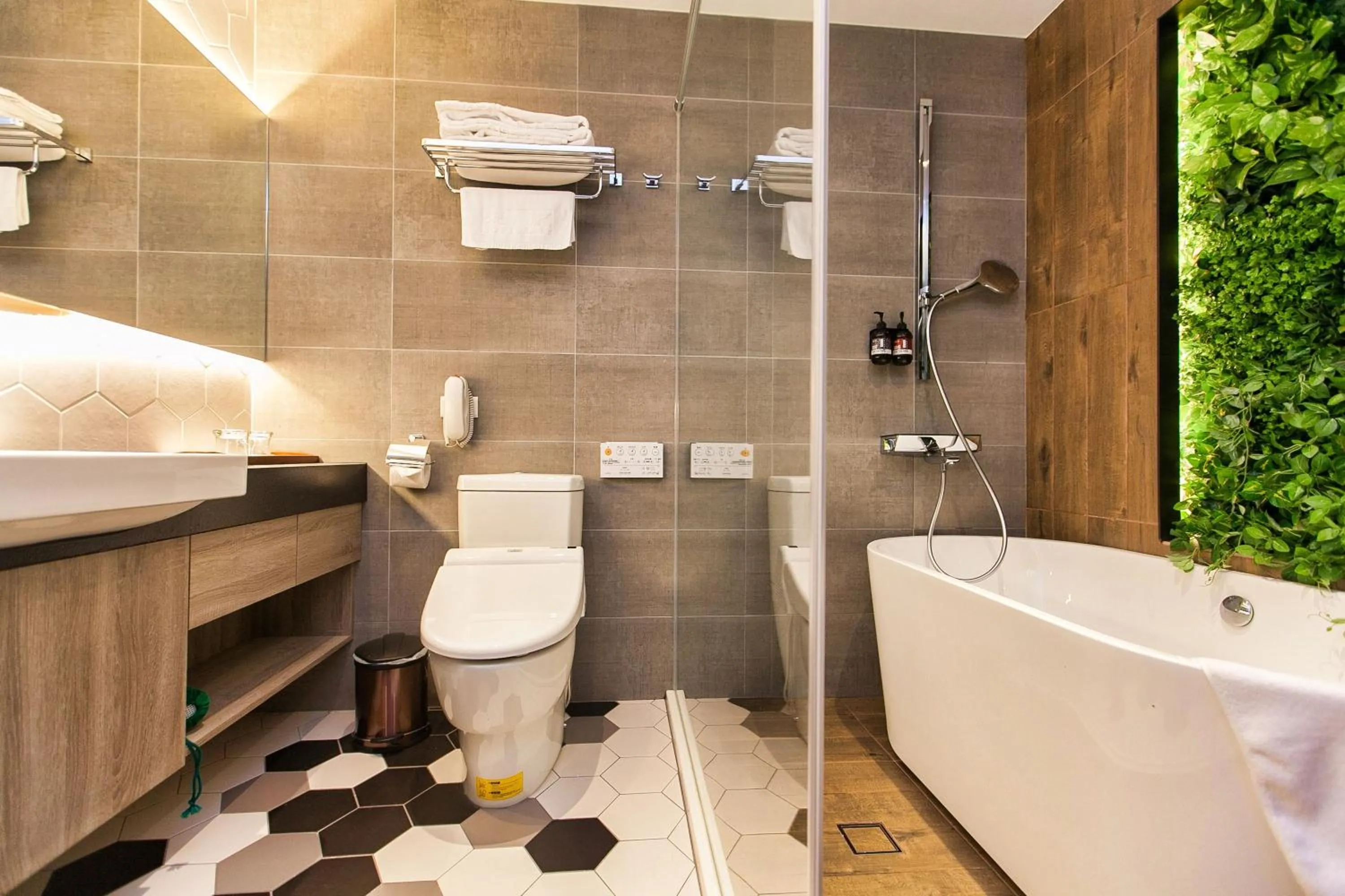 Bathroom in Hotel East Taipei