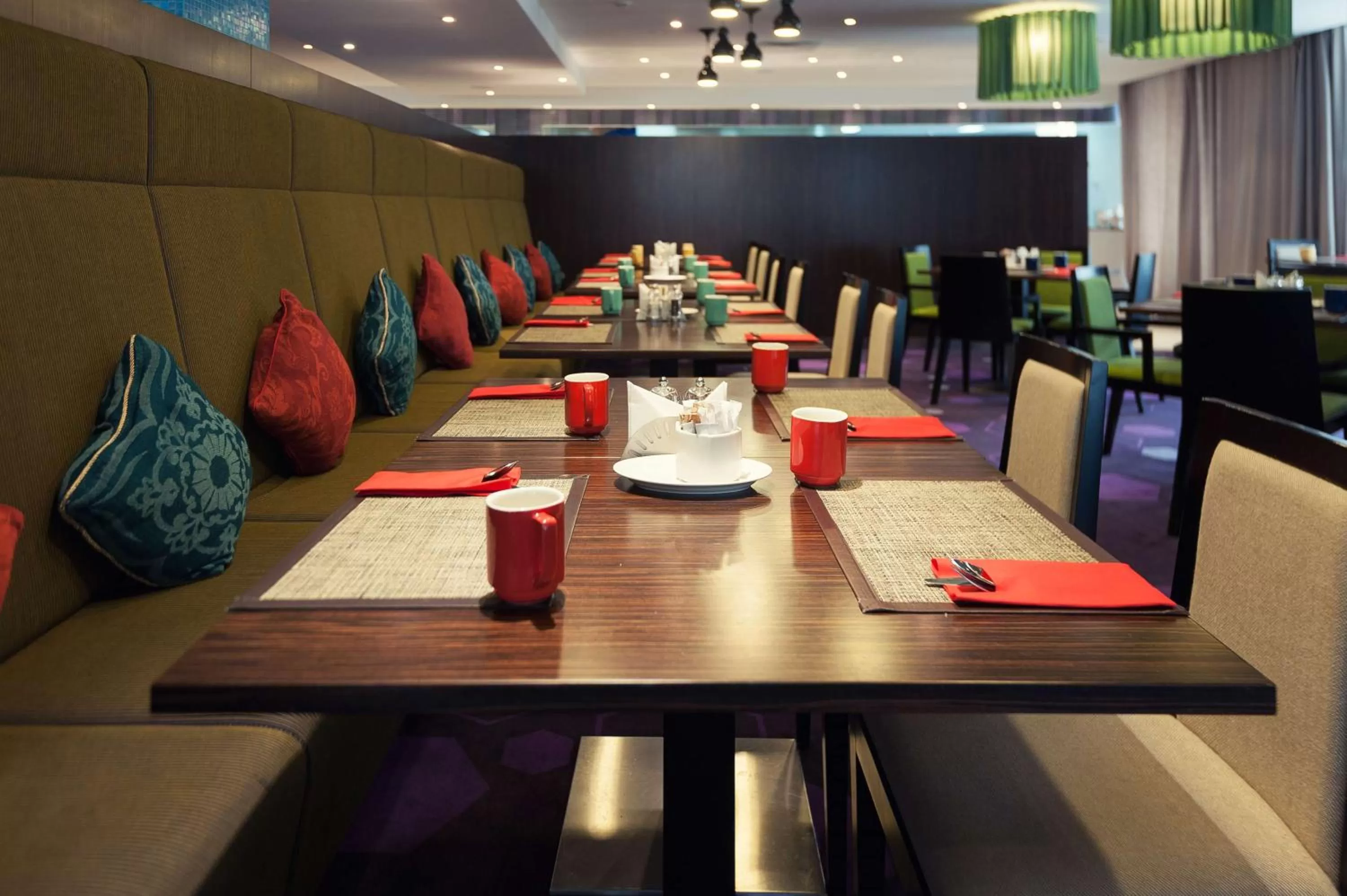 Restaurant/places to eat in Park Inn by Radisson Hotel Astana