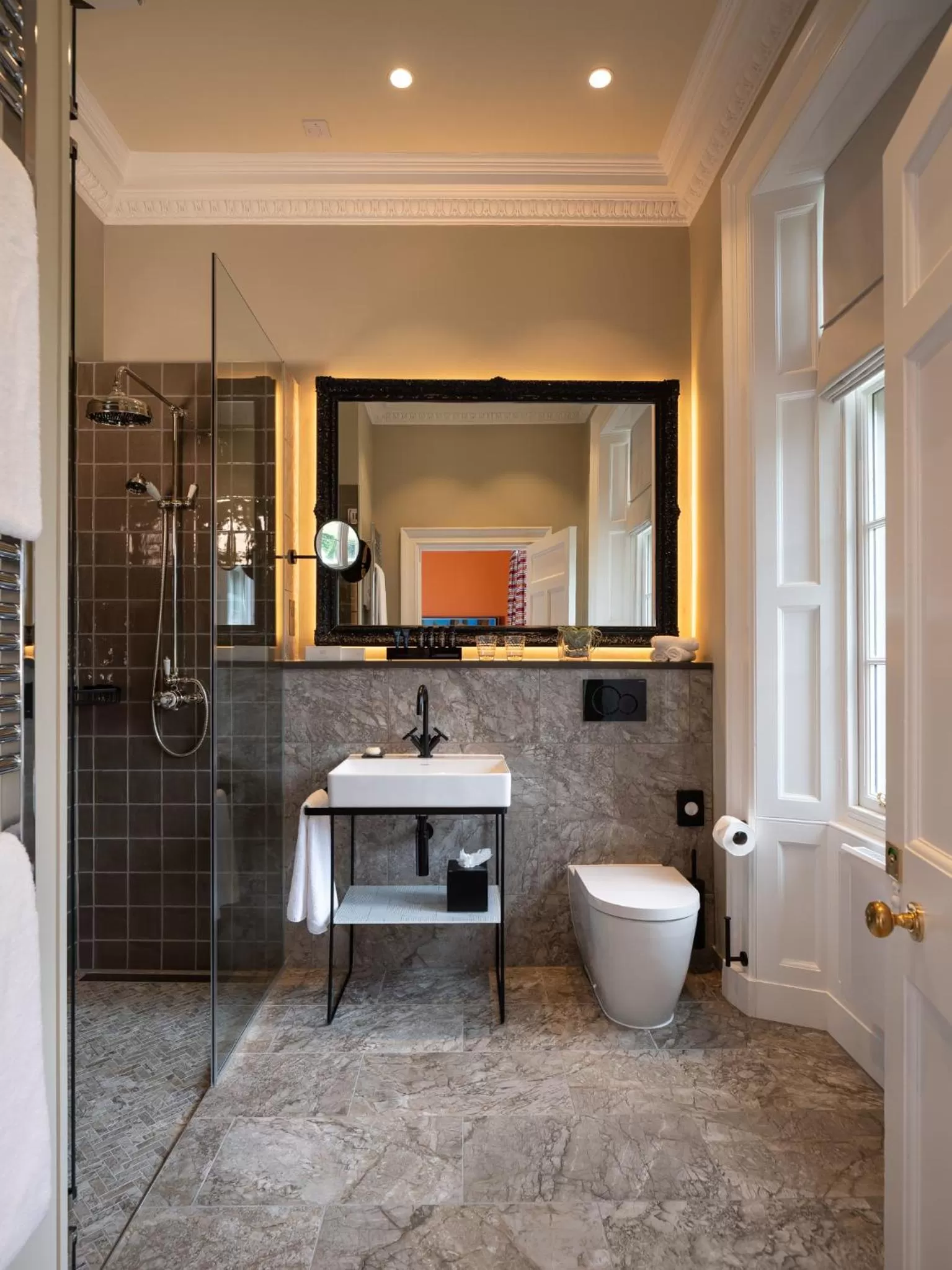 Toilet in SCHLOSS Roxburghe, part of Destination by Hyatt