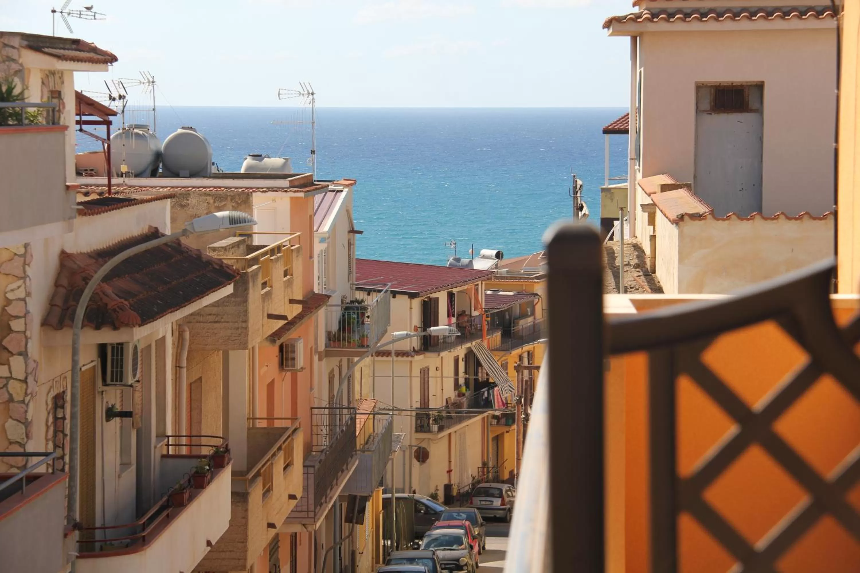 Sea view in Sunset House