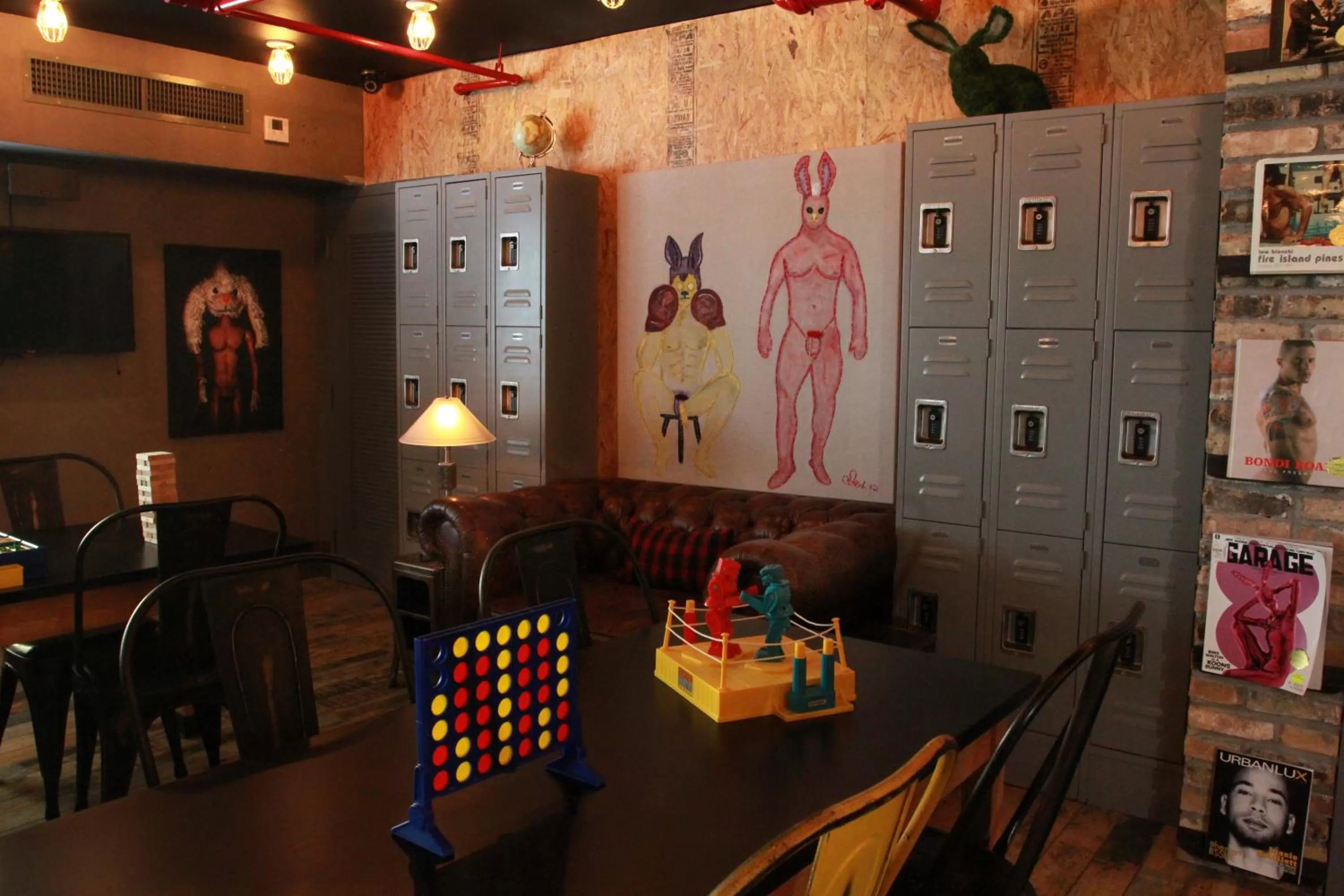 Game Room in Hotel Gaythering - Gay Hotel - All Adults Welcome