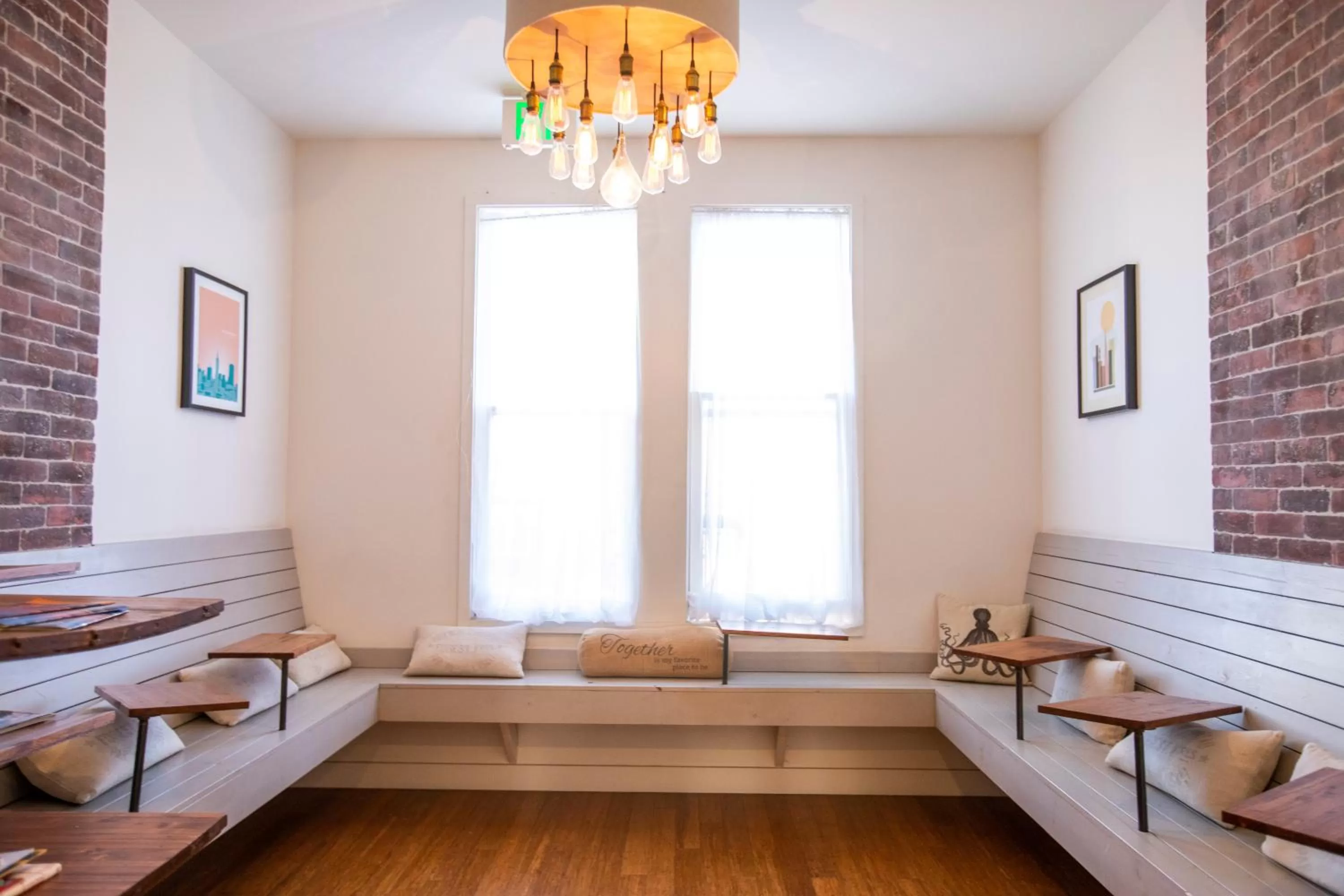 Living room in 1906 Mission