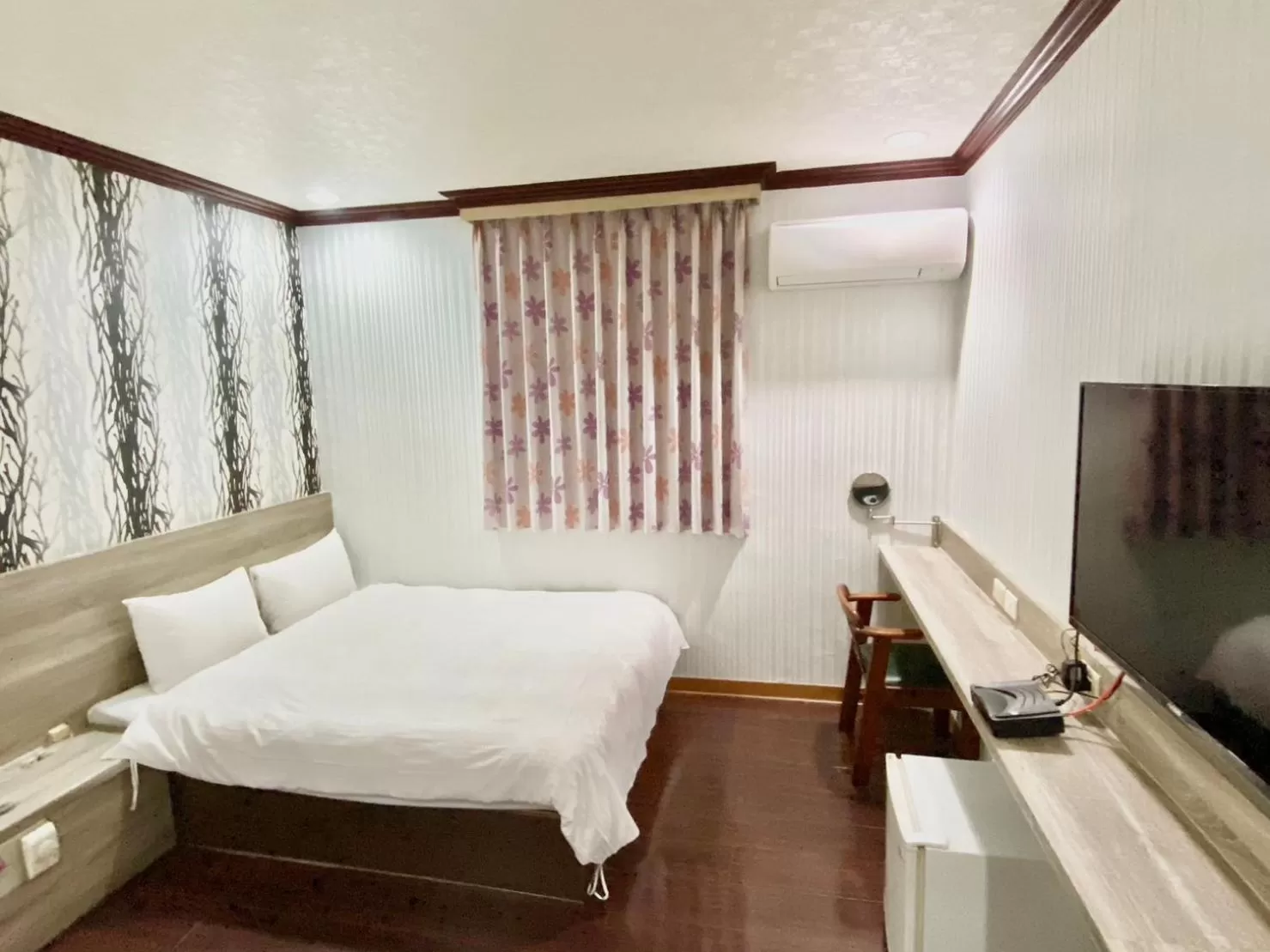 Bed in WL HOTEL Hsinchu