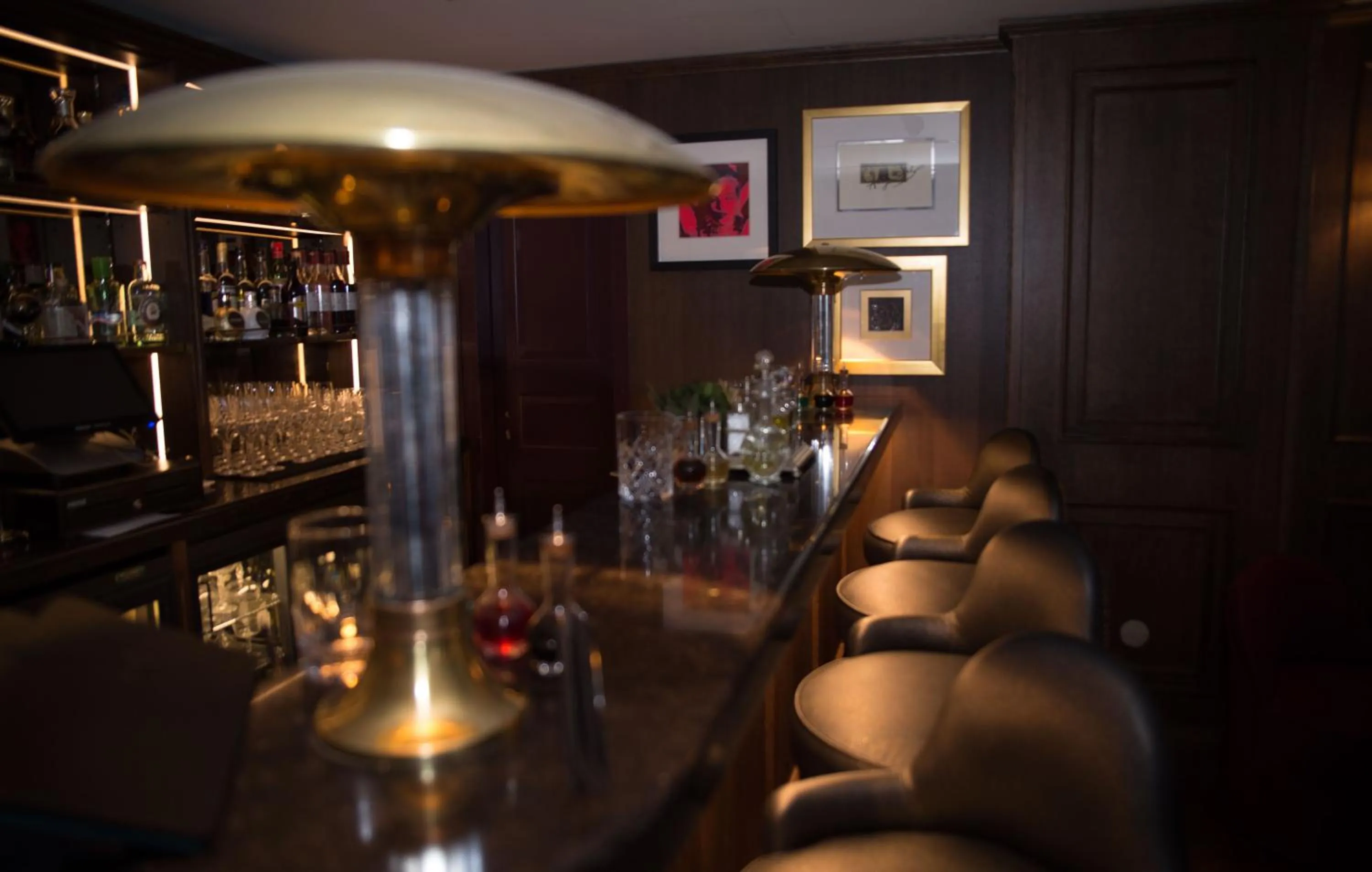 Lounge or bar in Mimi's Hotel Soho