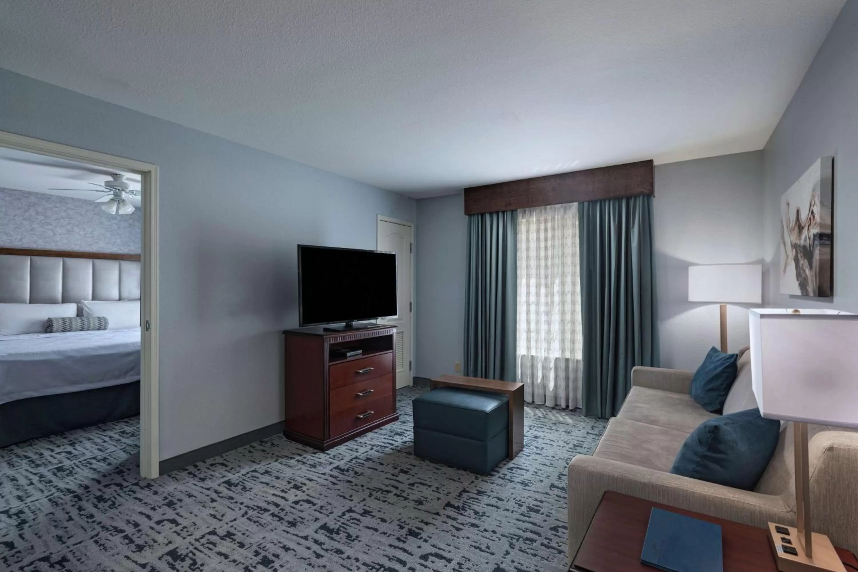 Bedroom, Bed in Homewood Suites by Hilton Fort Collins