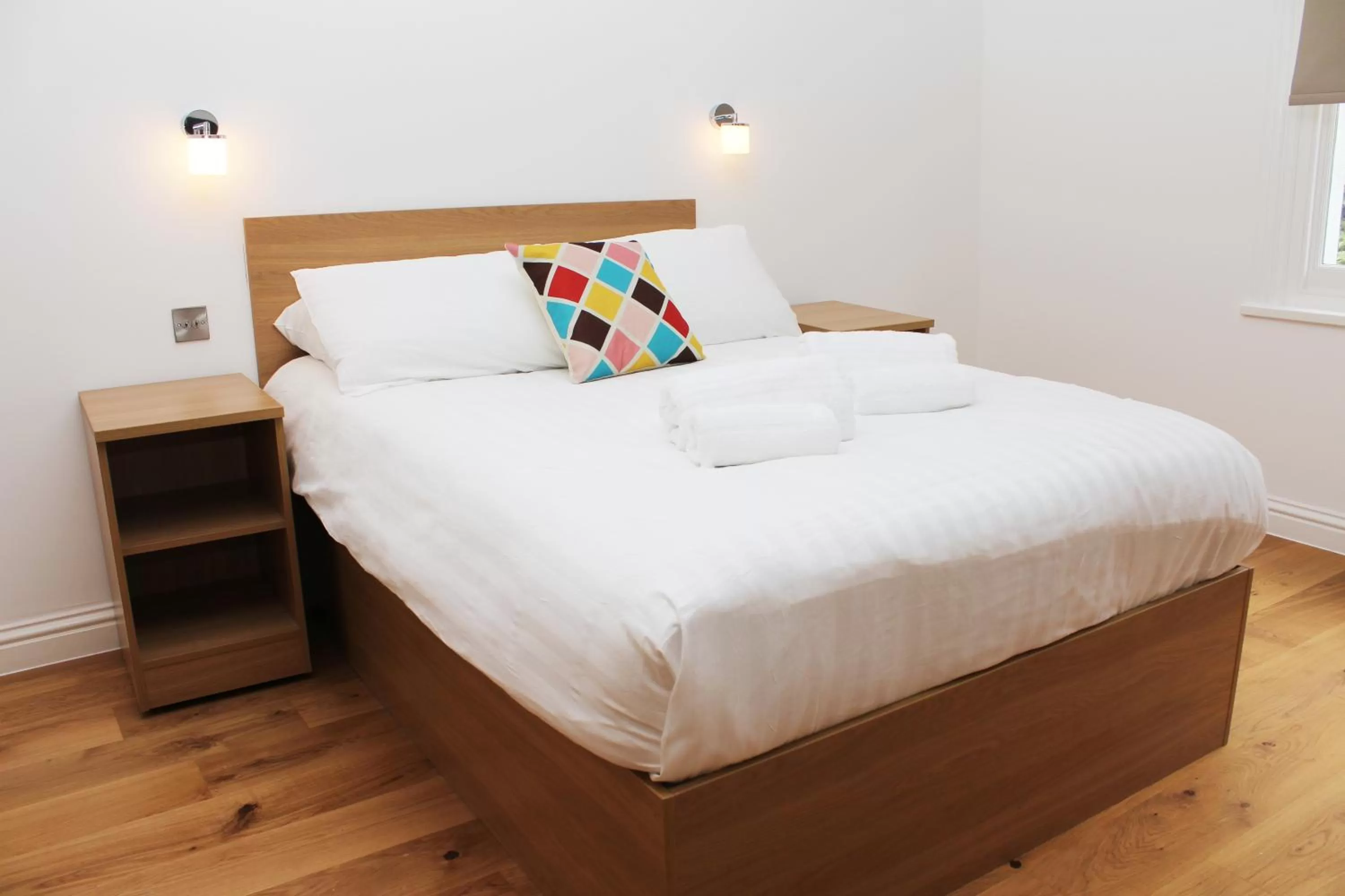 Photo of the whole room, Bed in Flexistay Leicester Gable Aparthotel