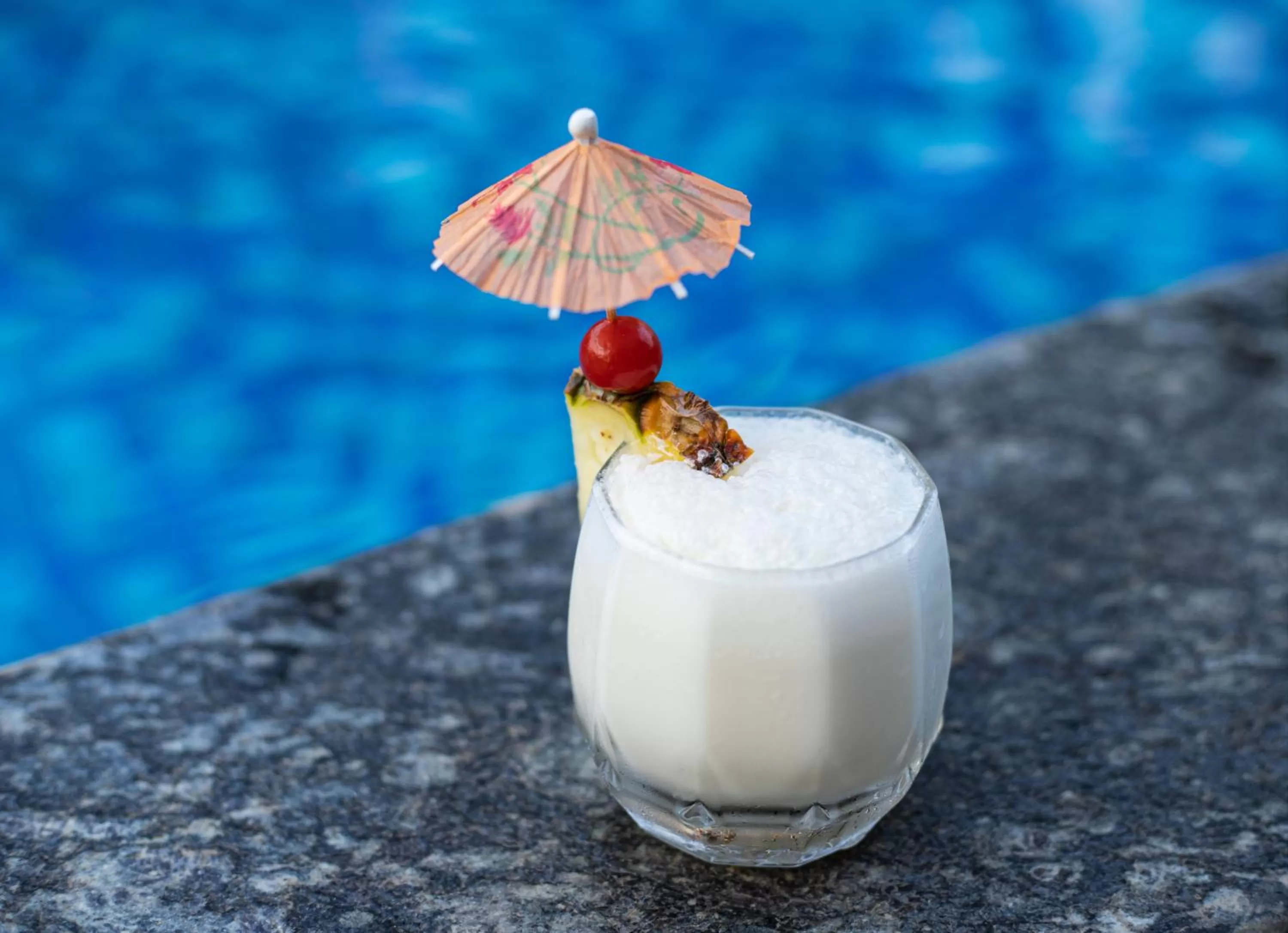 Pool view in Wild Berry Resort Agonda