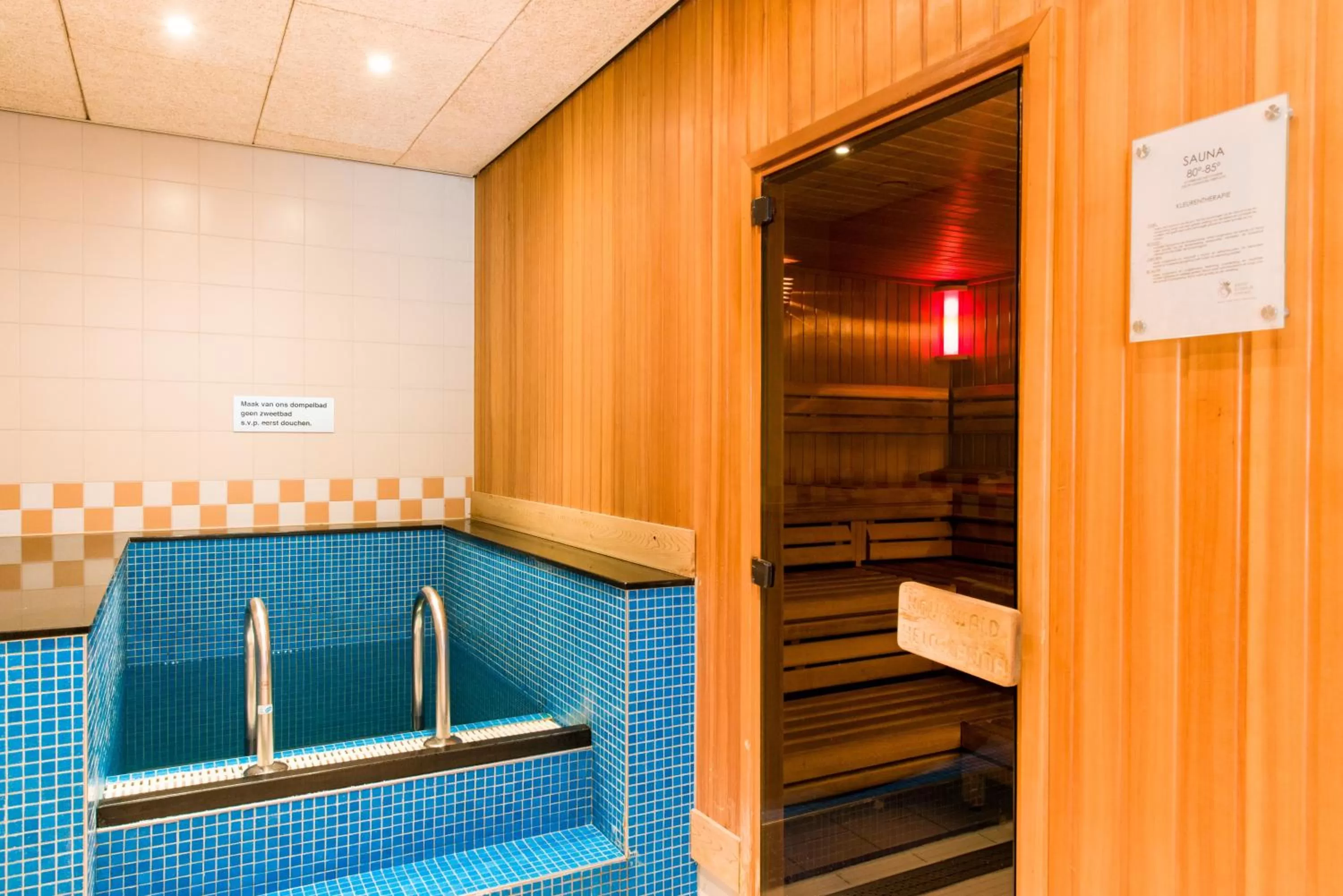 Sauna in Paping Hotel & Spa - Rest Vonck by Flow