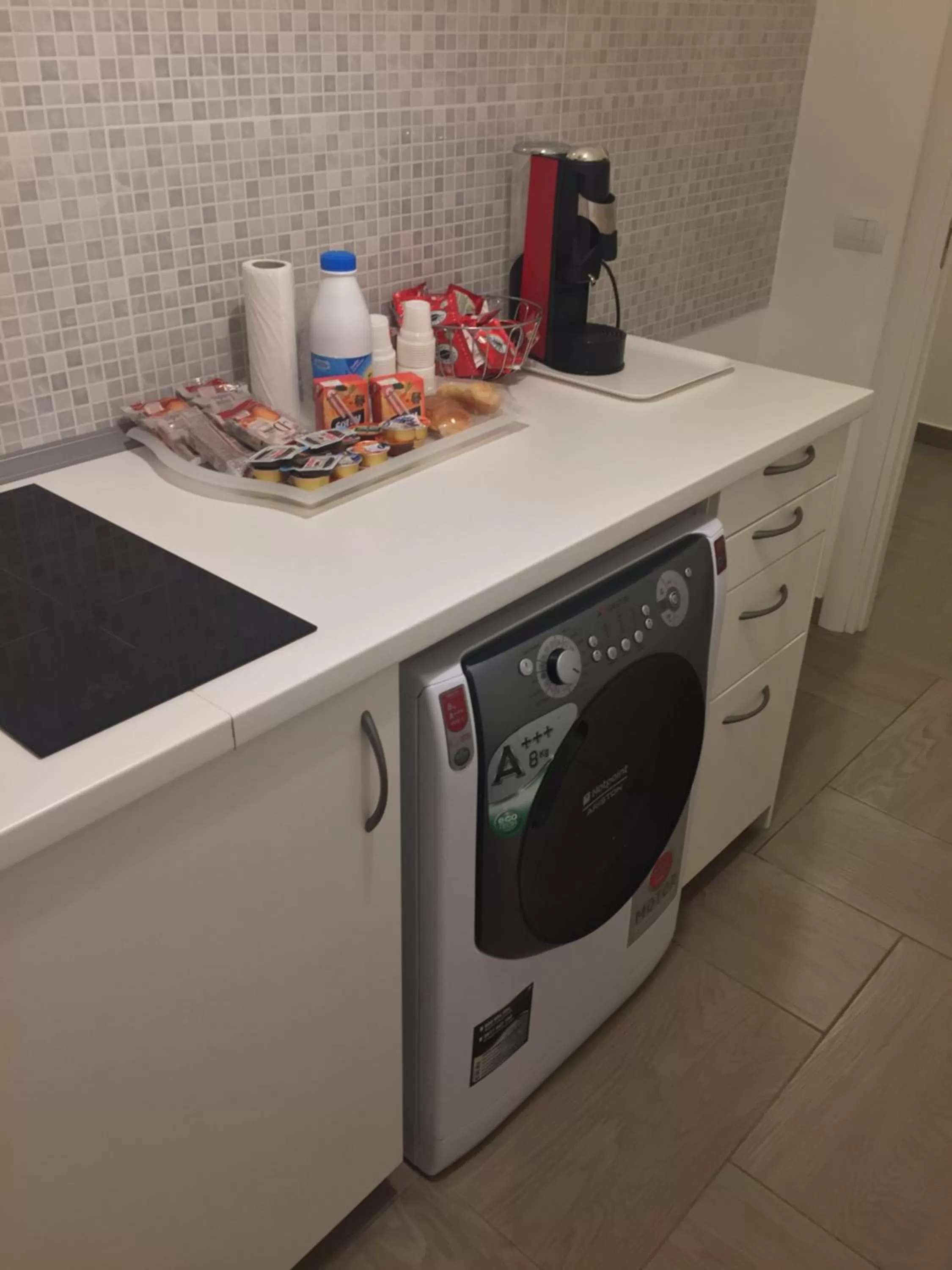 Kitchen or kitchenette in B&B Stefyld