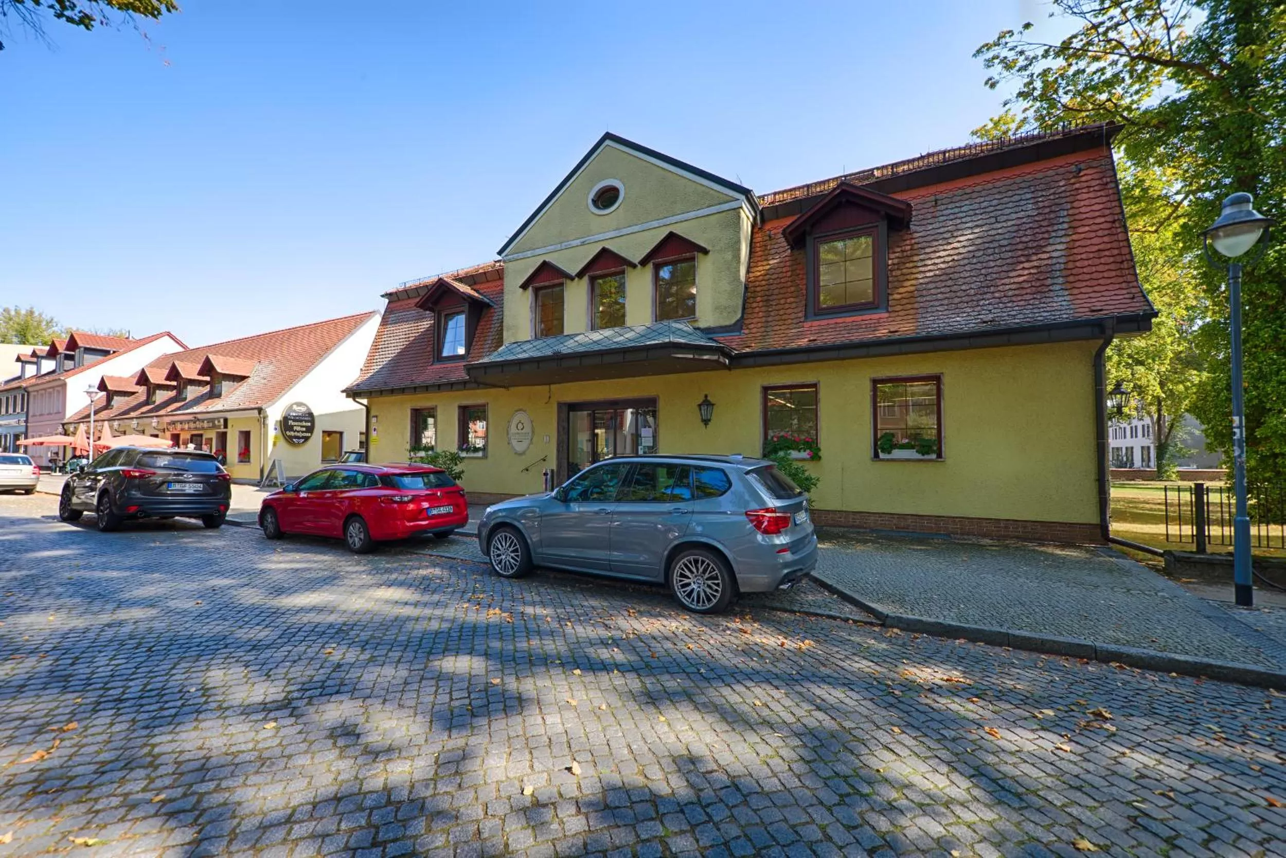 Property building in Hotel Sophienhof