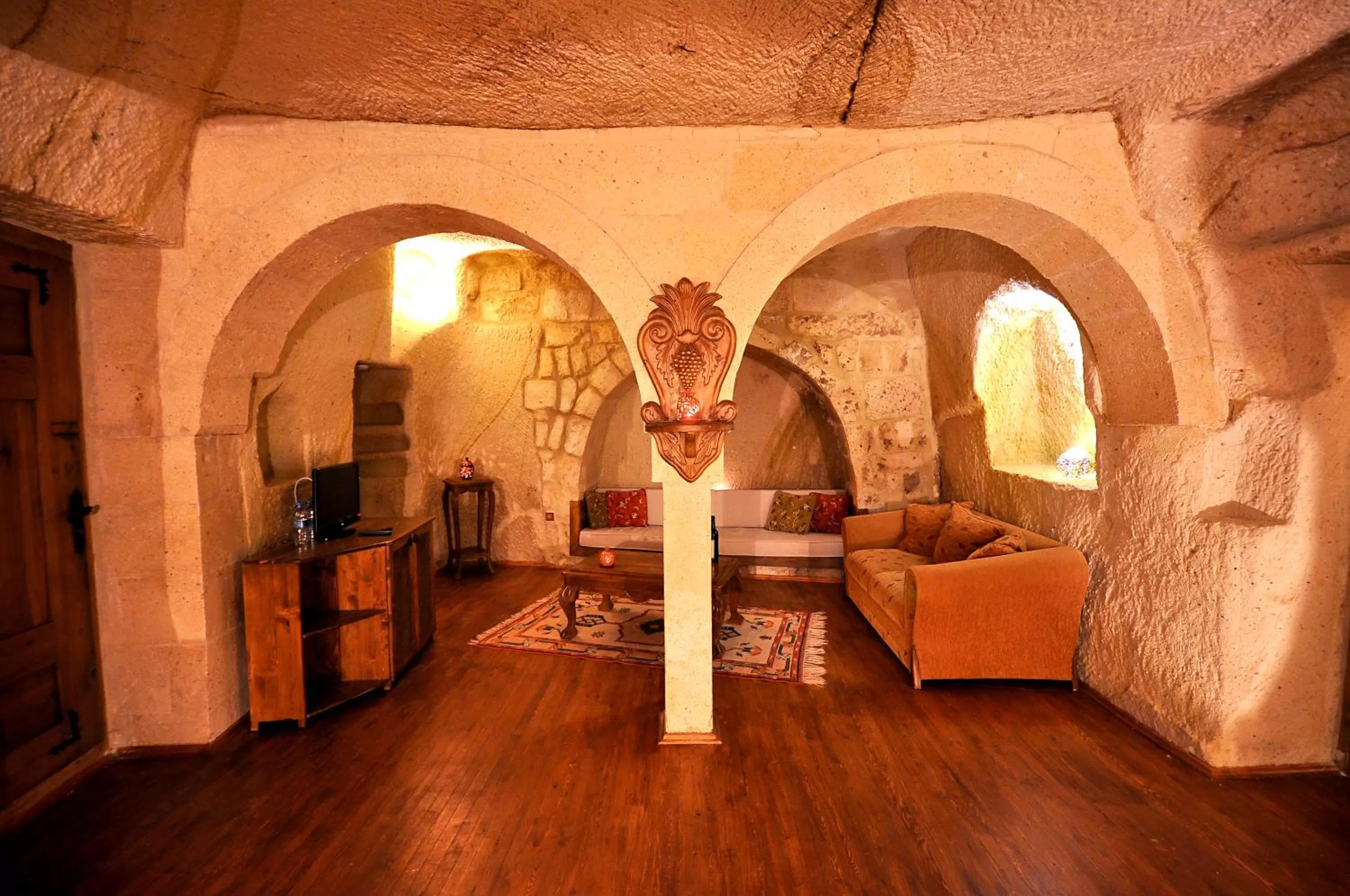 Living room in Has Cave Konak