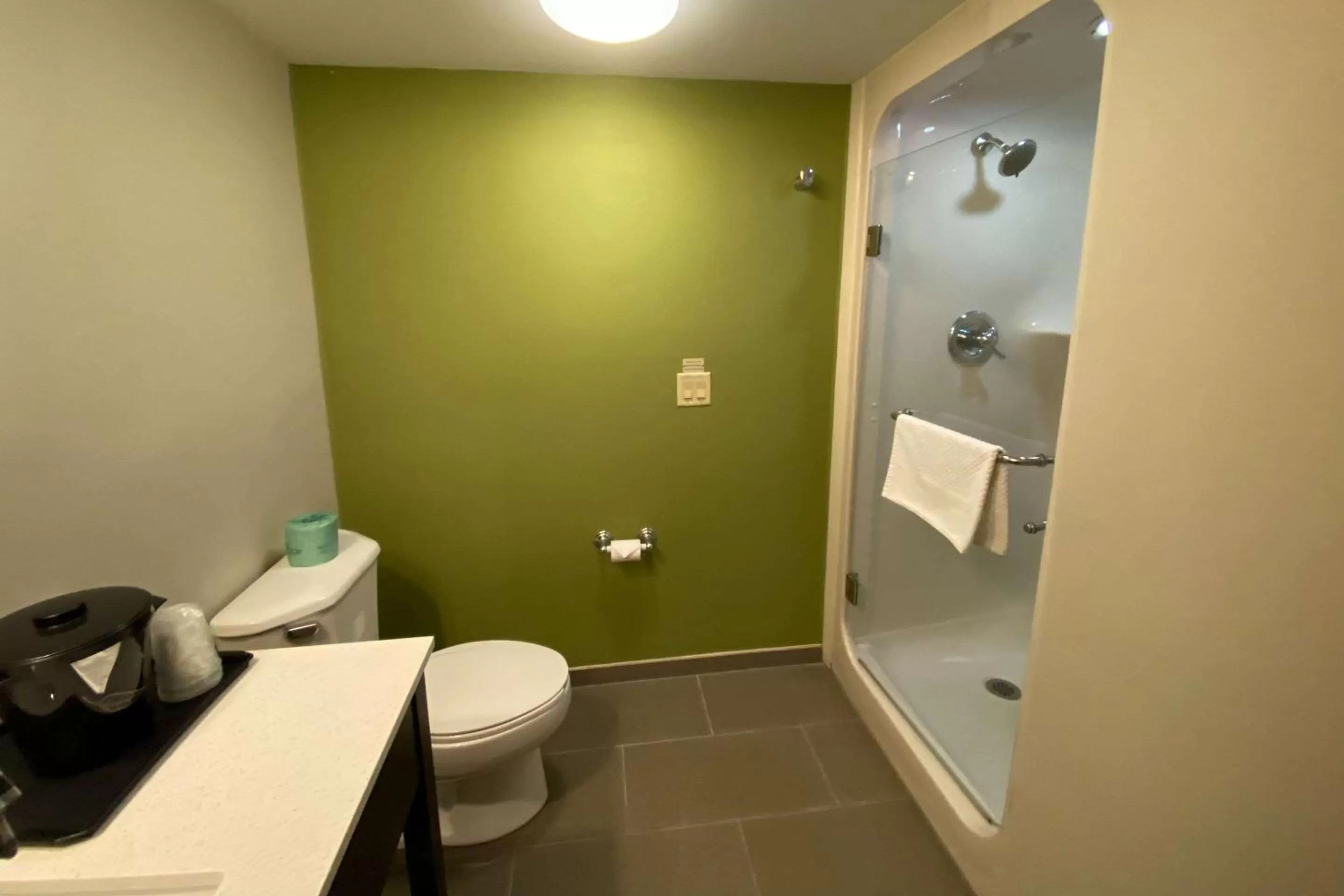 Bedroom in Sleep Inn & Suites Niantic North