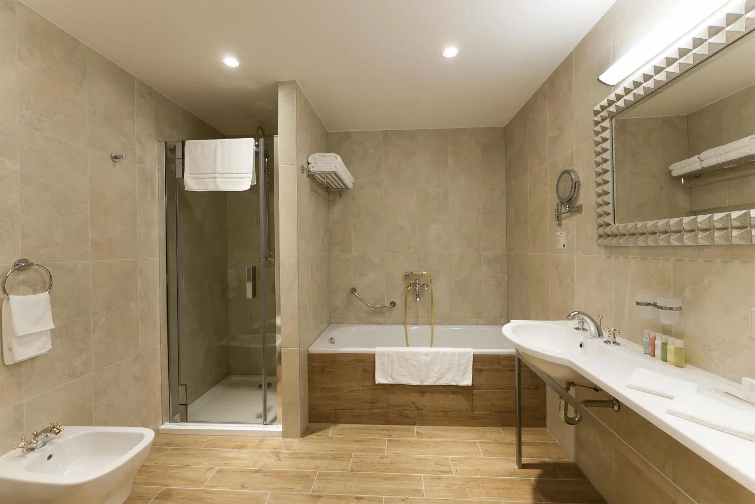 Bathroom in Grandhotel Ambassador Národní Dům