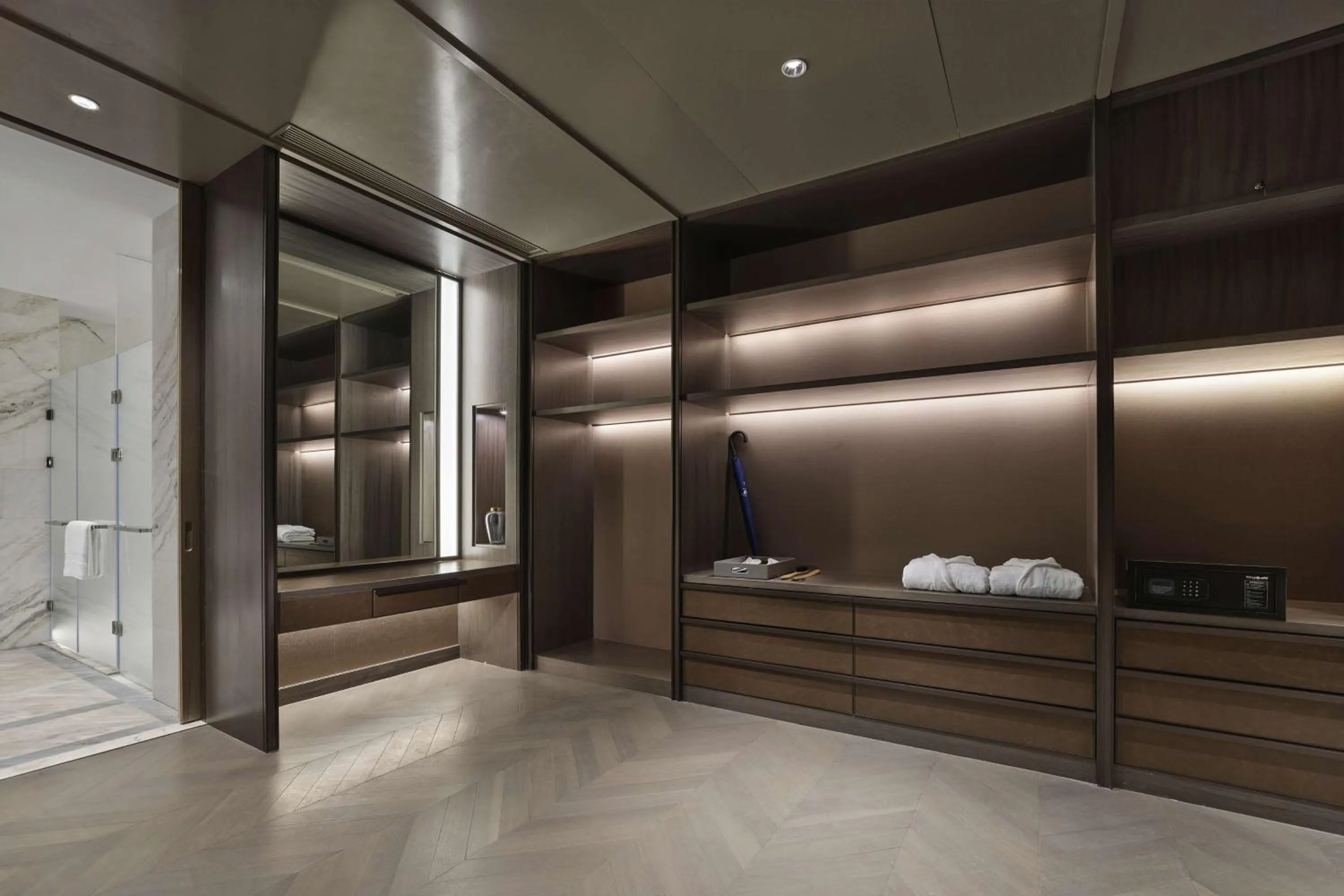 Bathroom in Hilton Suzhou Yinshan Lake