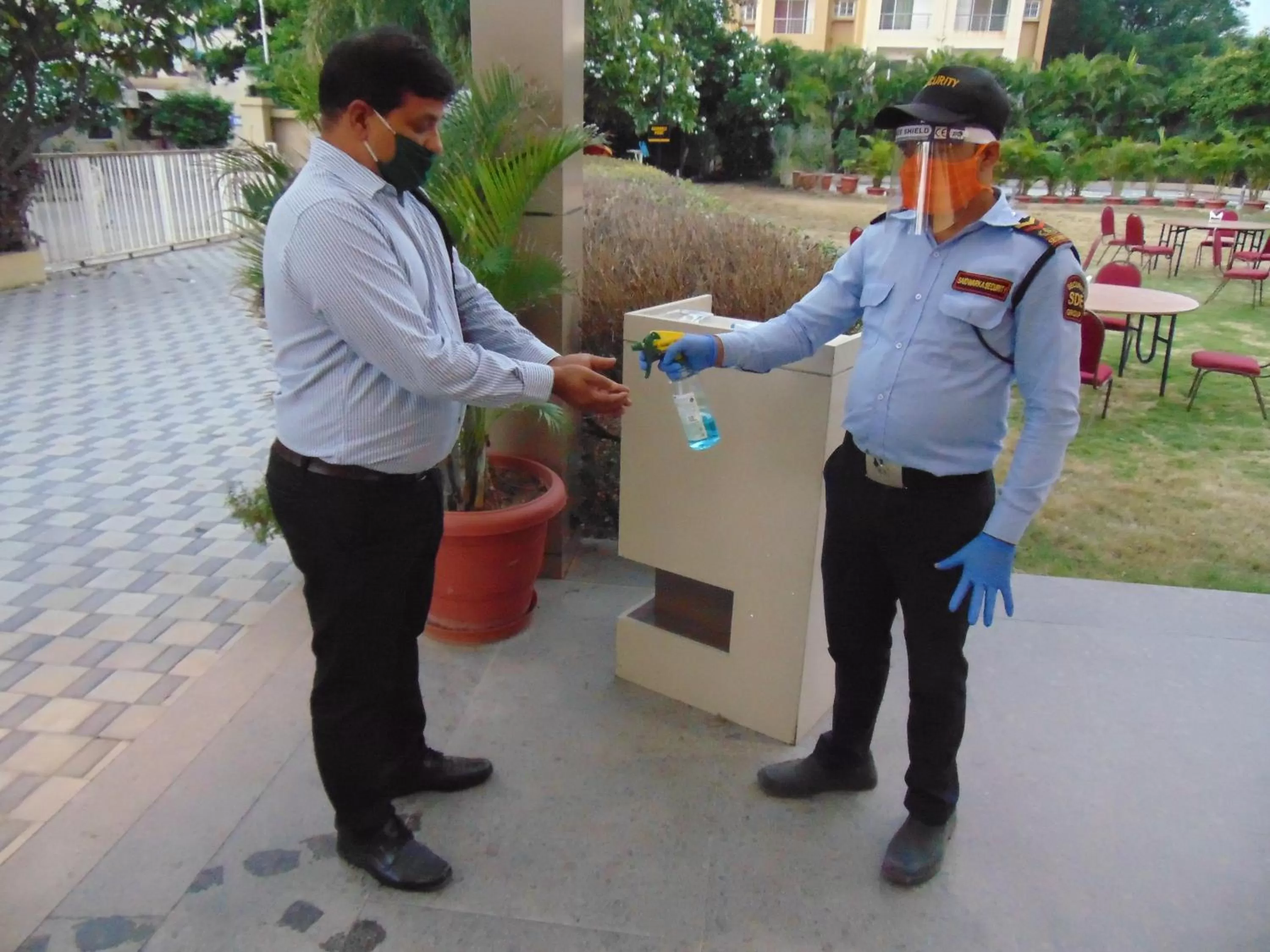 Staff in Temple Tree Hotel Shirdi, a member of Radisson Individuals