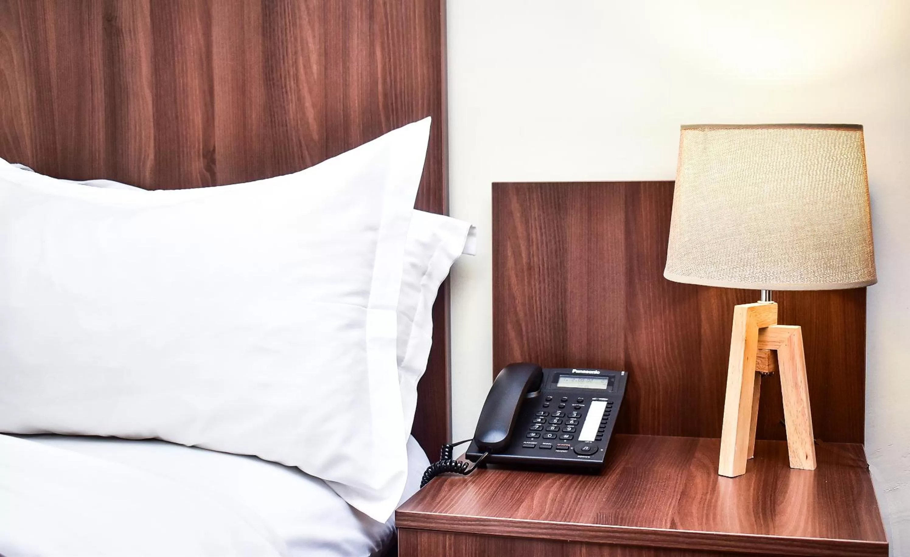 Bed in Sinclair Guest House