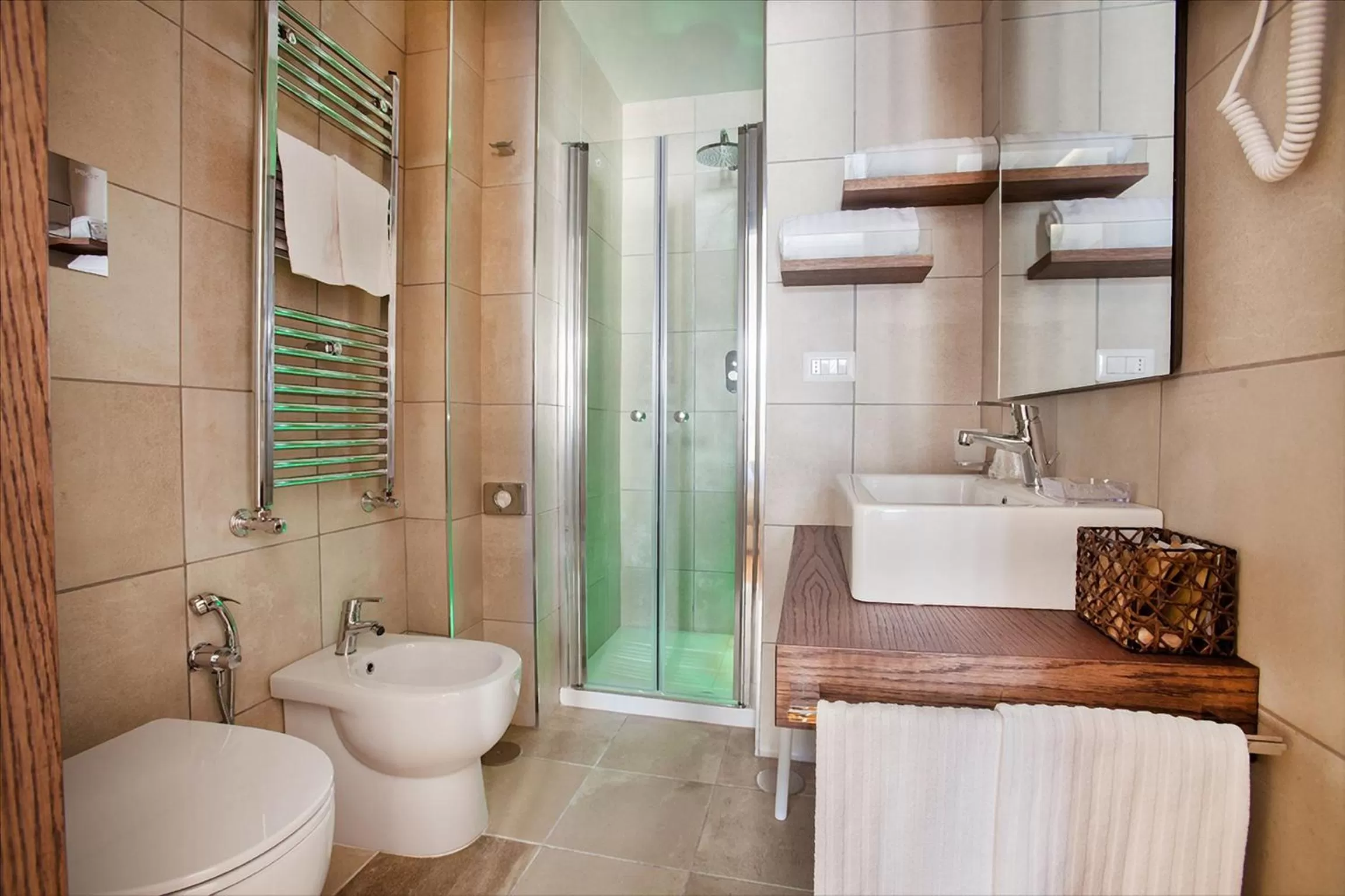 Bathroom in B&B Palazzo Depretis