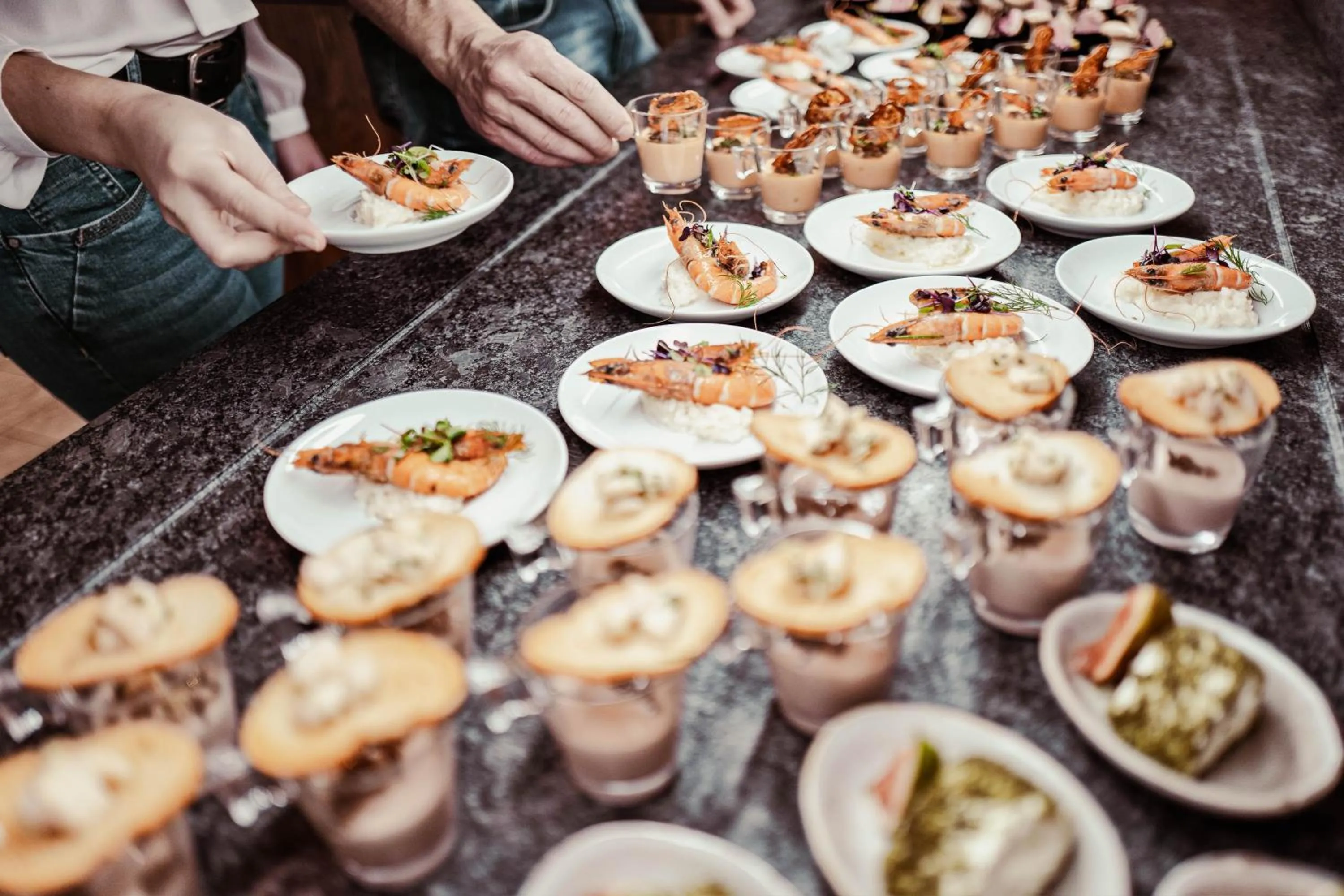 Restaurant/places to eat in Hotel St. Georg zum See