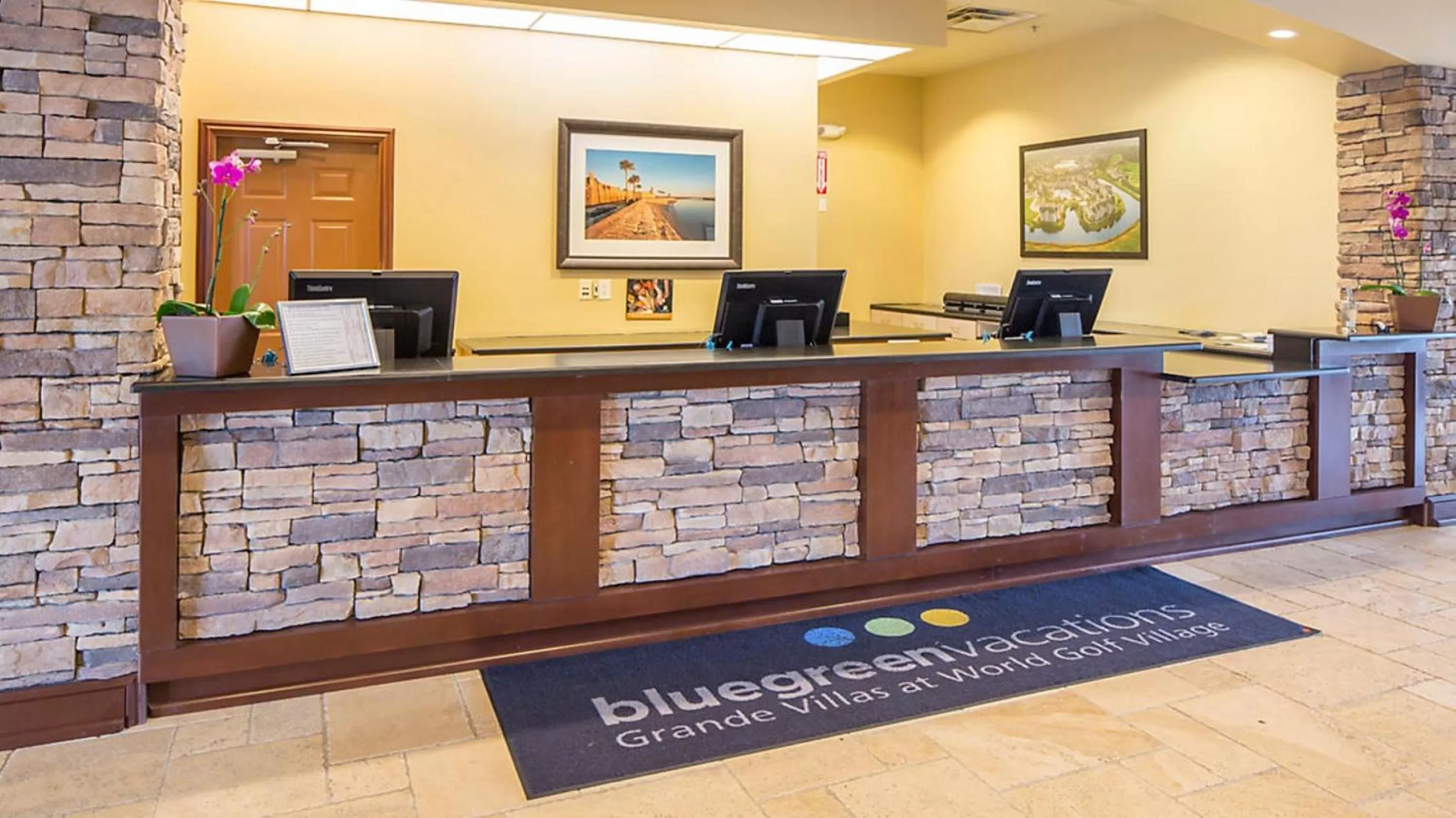 Lobby or reception in Bluegreen Vacations Grande Villas at World Golf Village