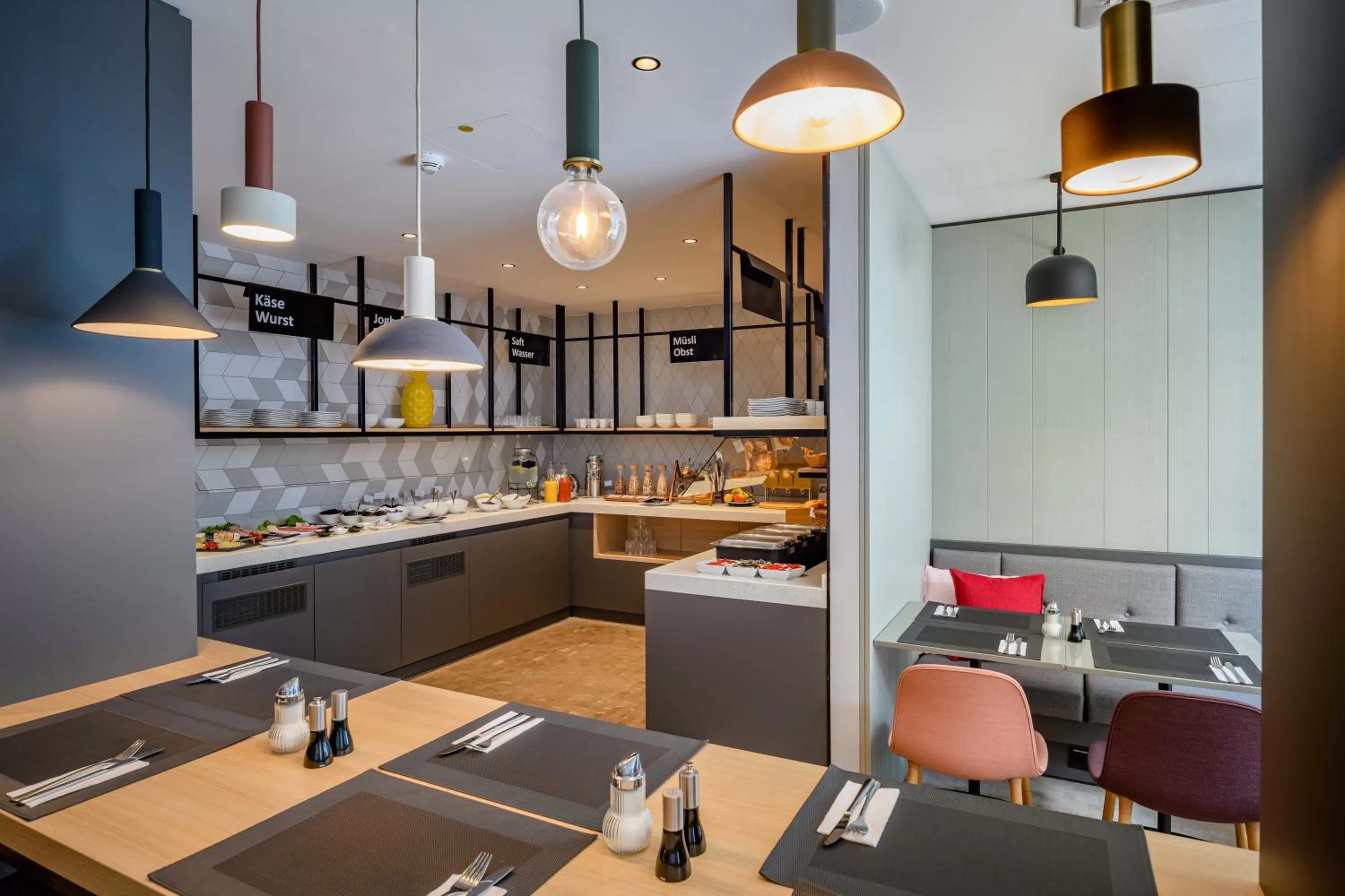 Breakfast in Mercure München City Schwabing