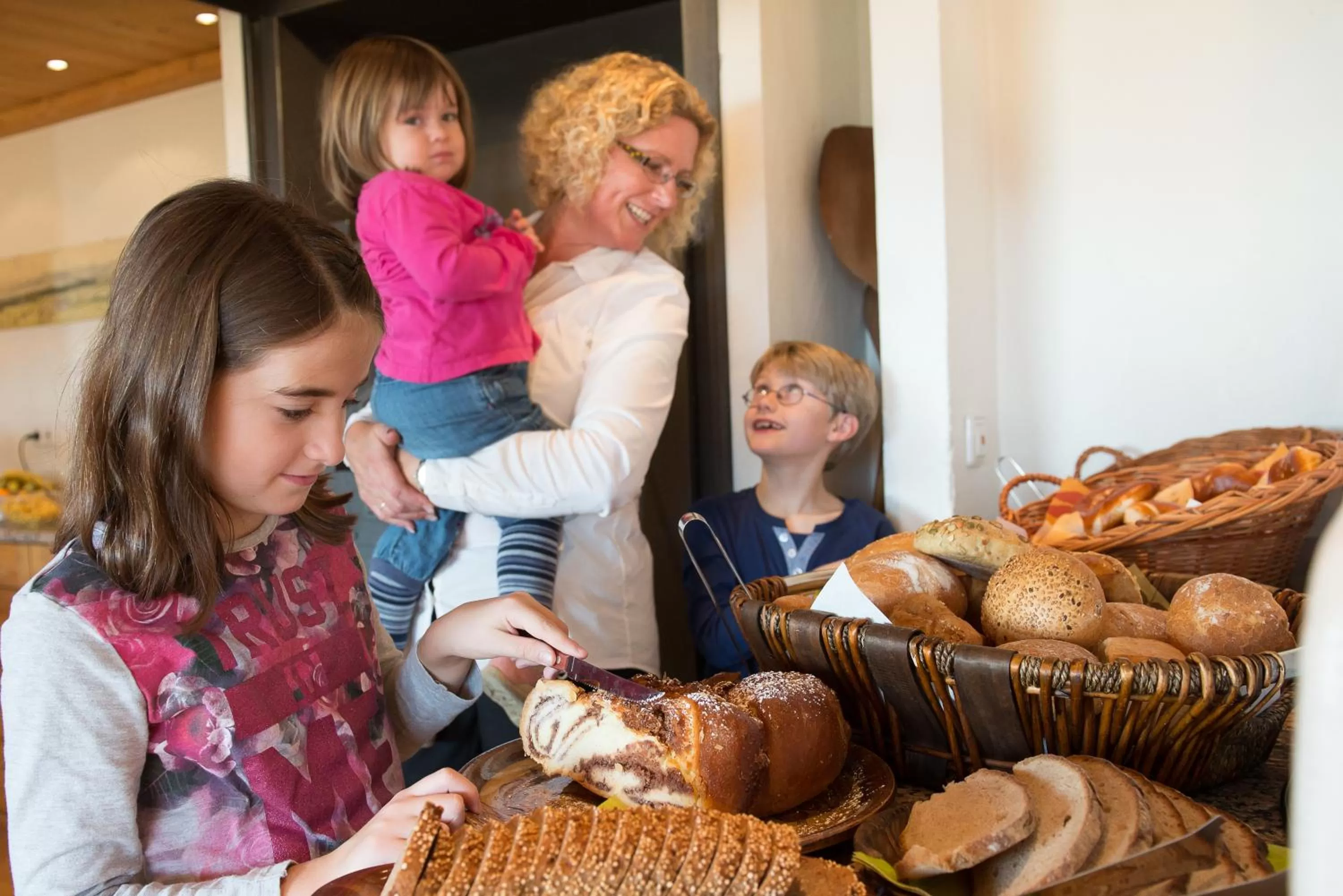 Food and drinks in Berggasthof Höchsten