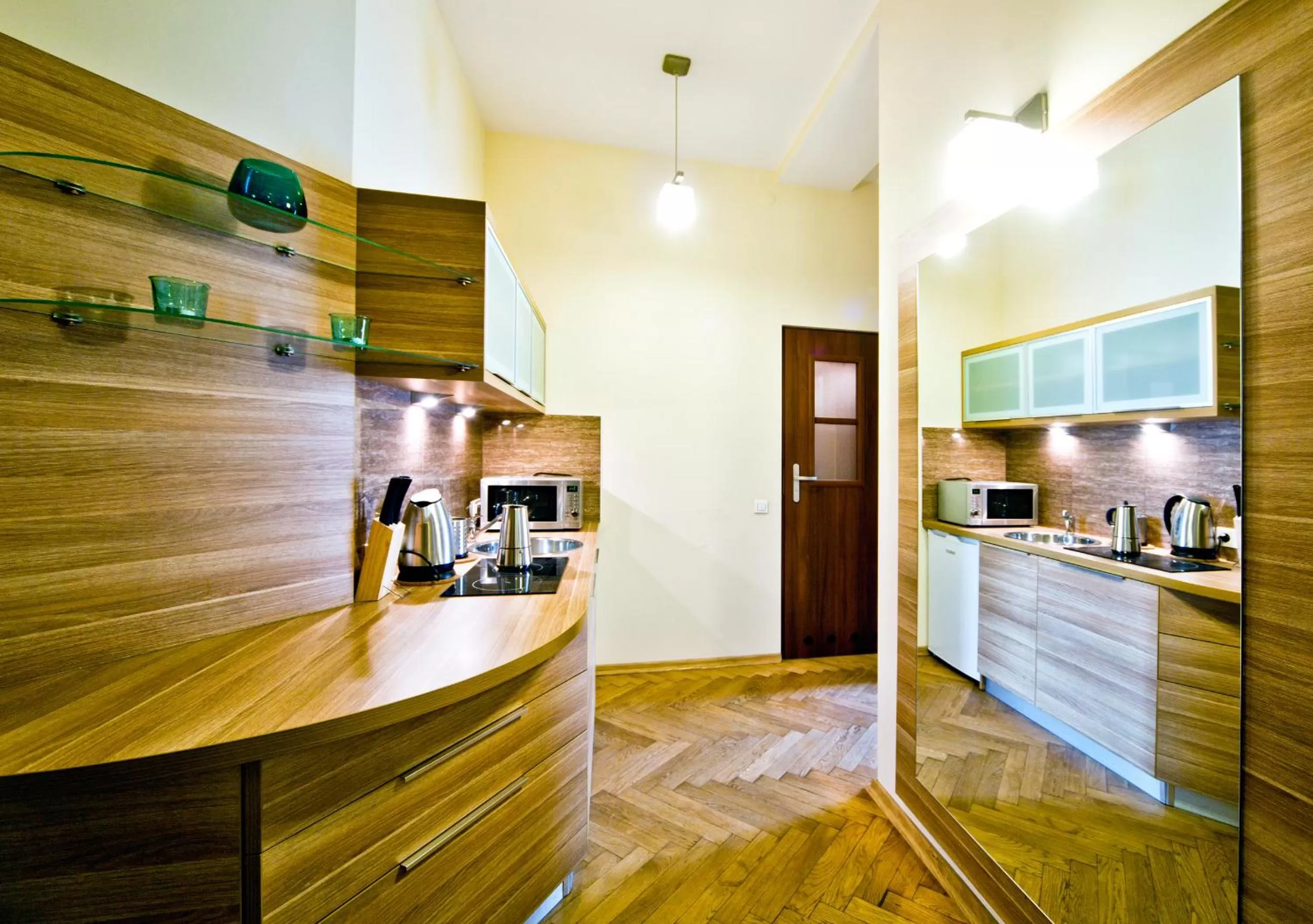 Photo of the whole room in 4Seasons﻿ Apartments Cracow