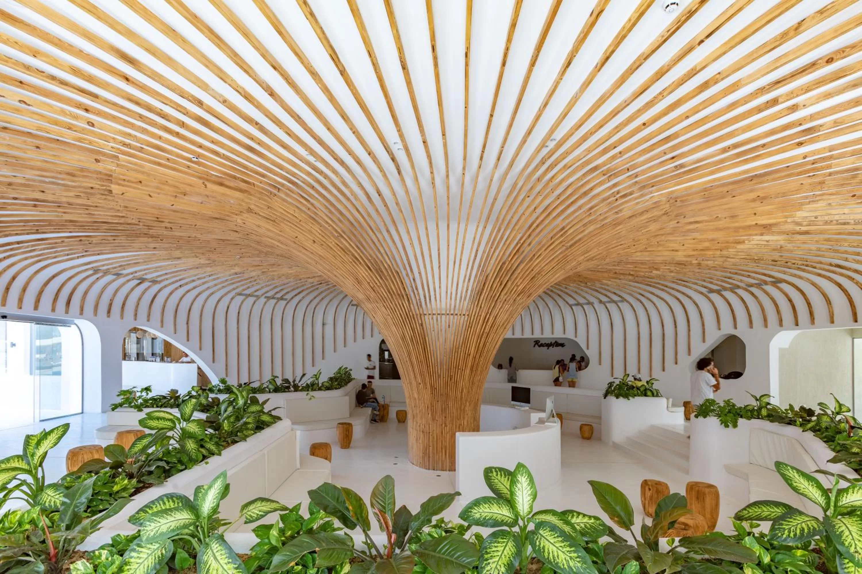 Lobby or reception in Meraki Resort - Adults Only