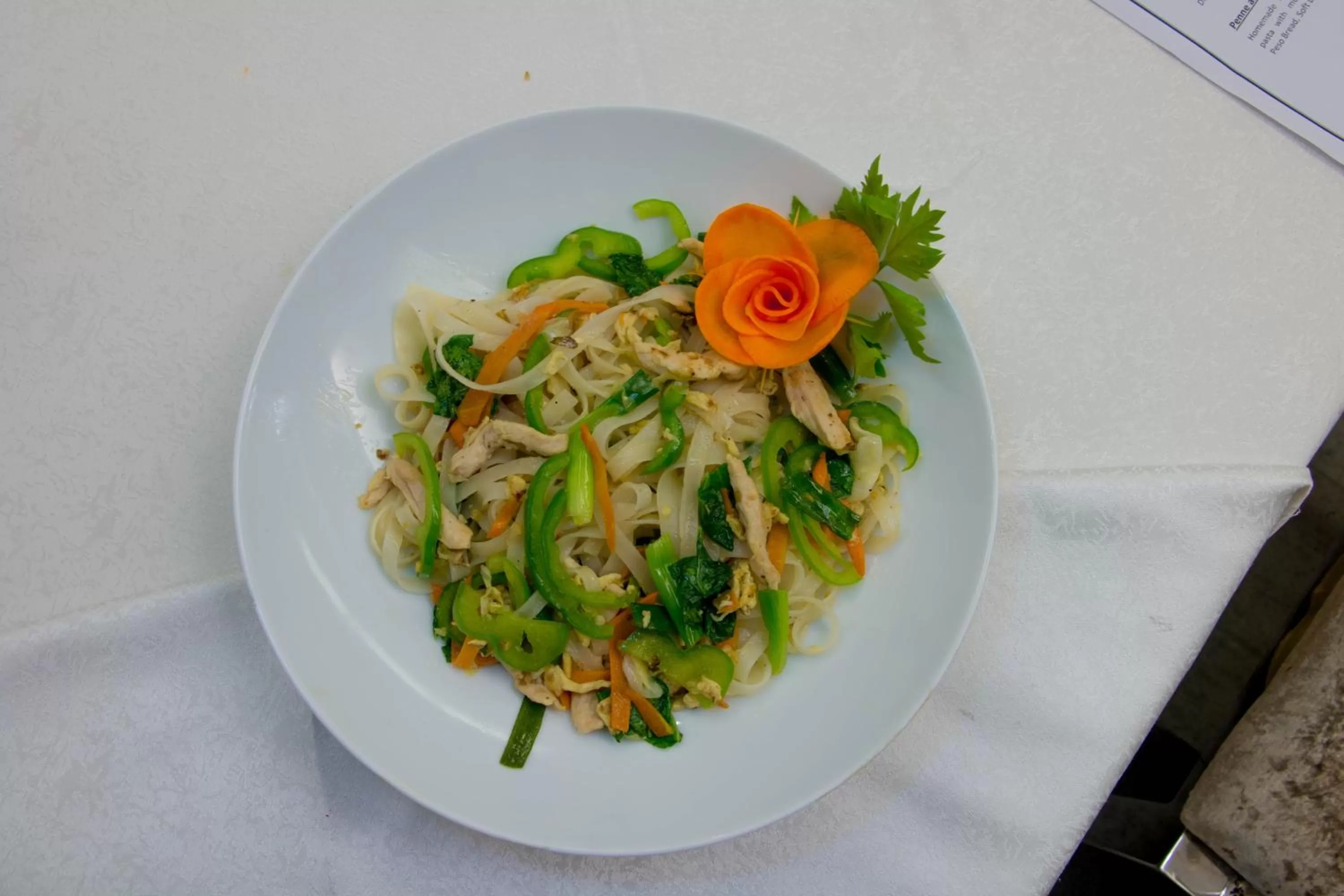 Food in D'more Dhaka Hotel & Resort