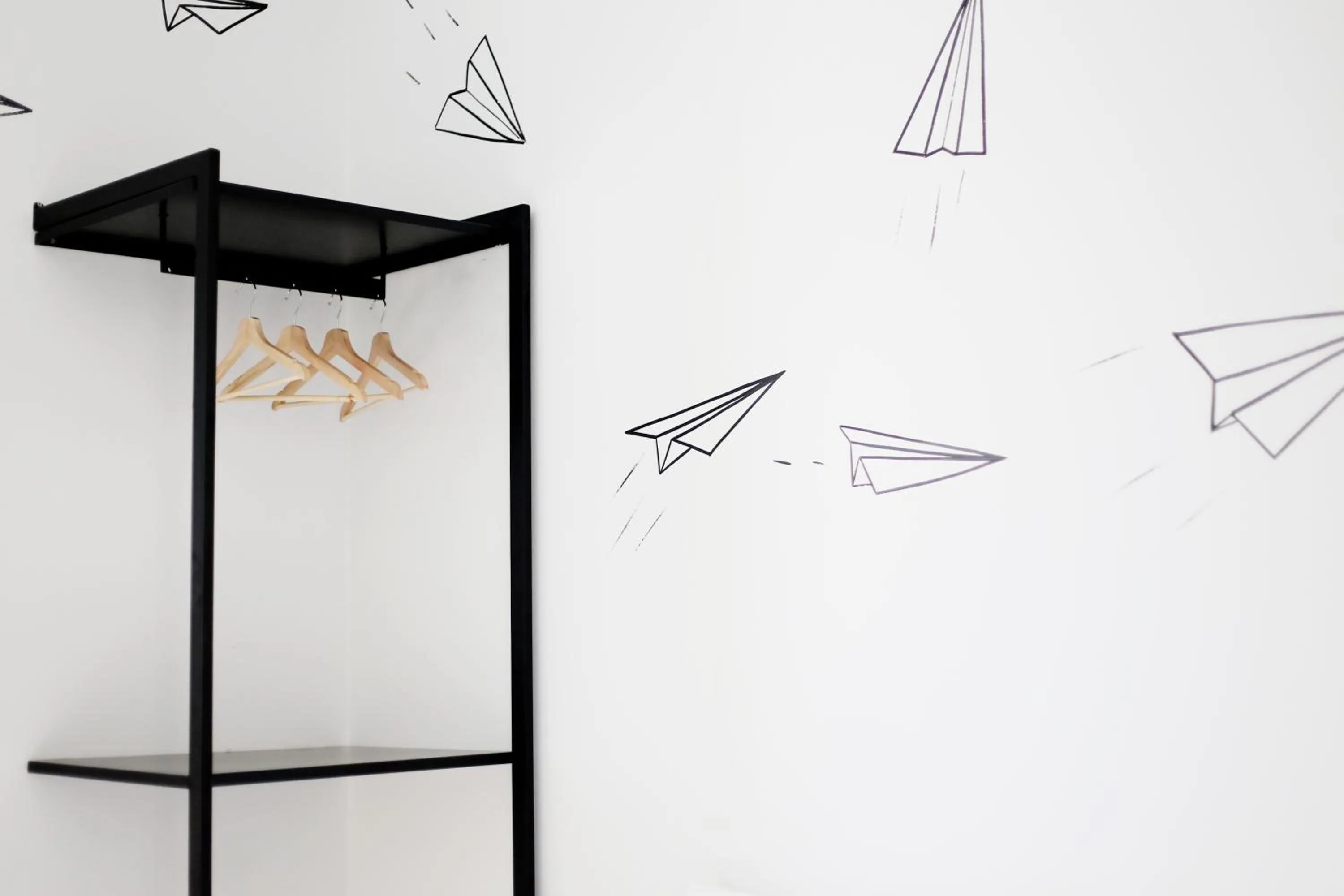 Bedroom in Art Factory Soho