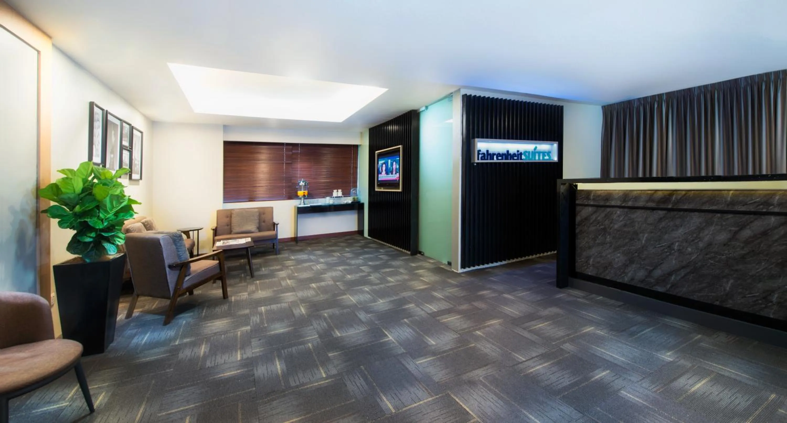 Lobby or reception in Fahrenheit Suites Bukit Bintang, Kuala Lumpur