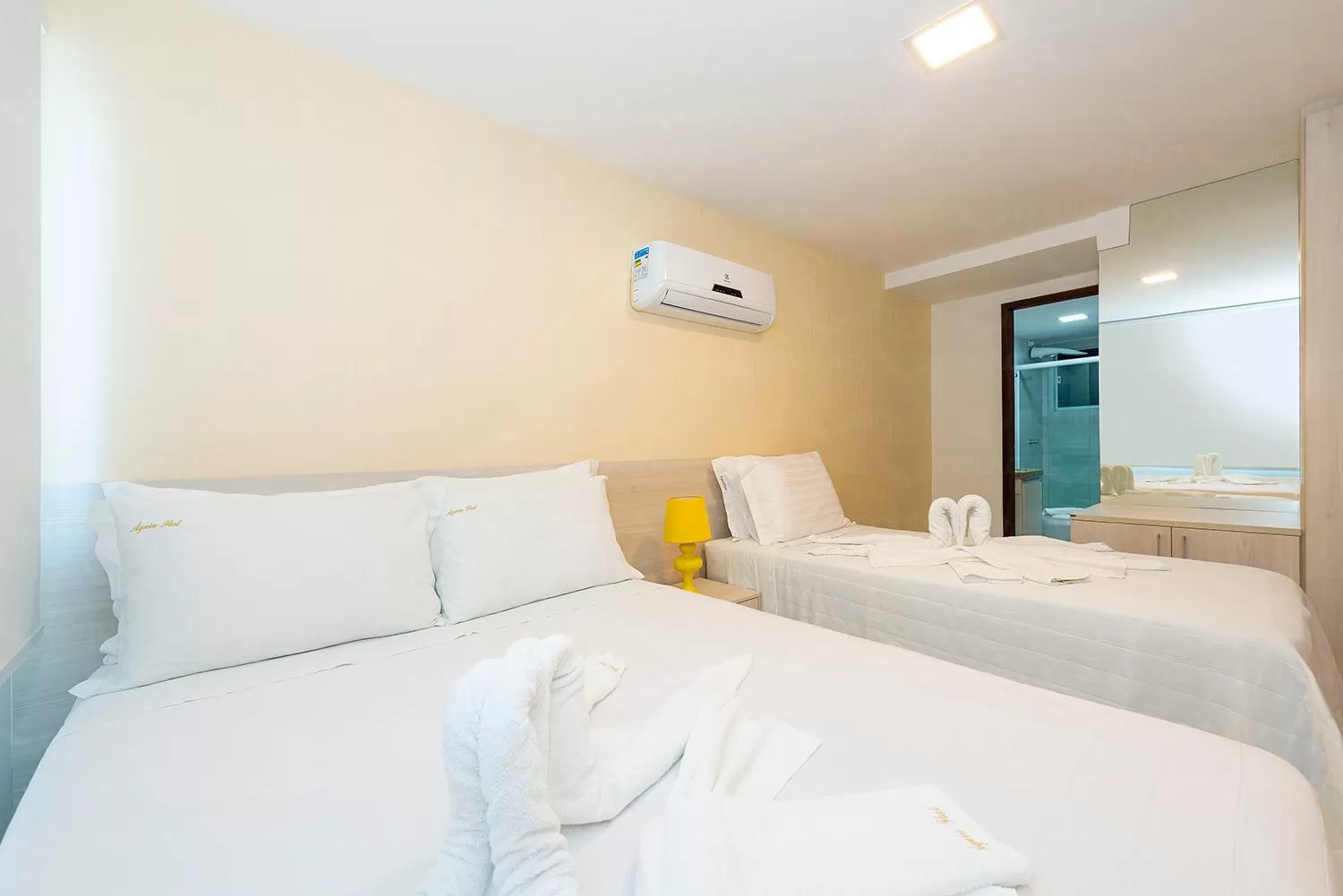 Bed in Pousada da Águia