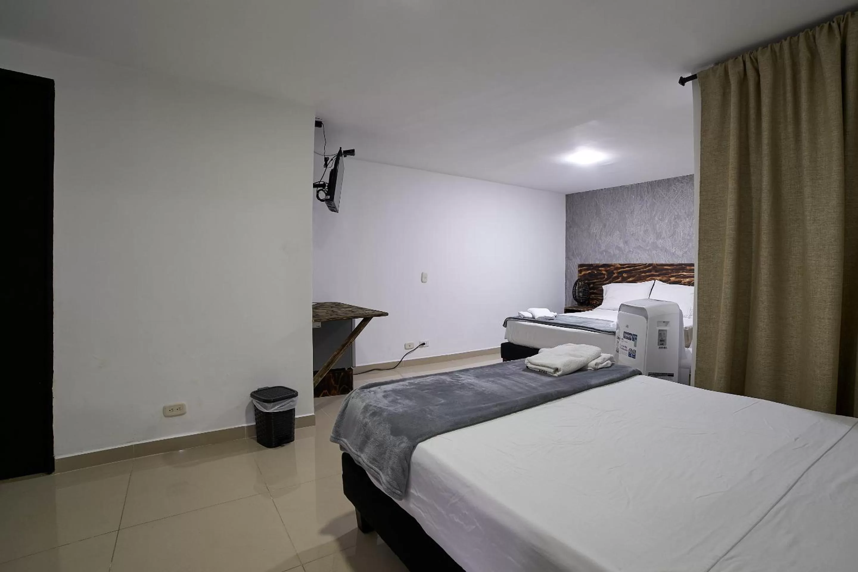 Bed in Farum Hotel Express