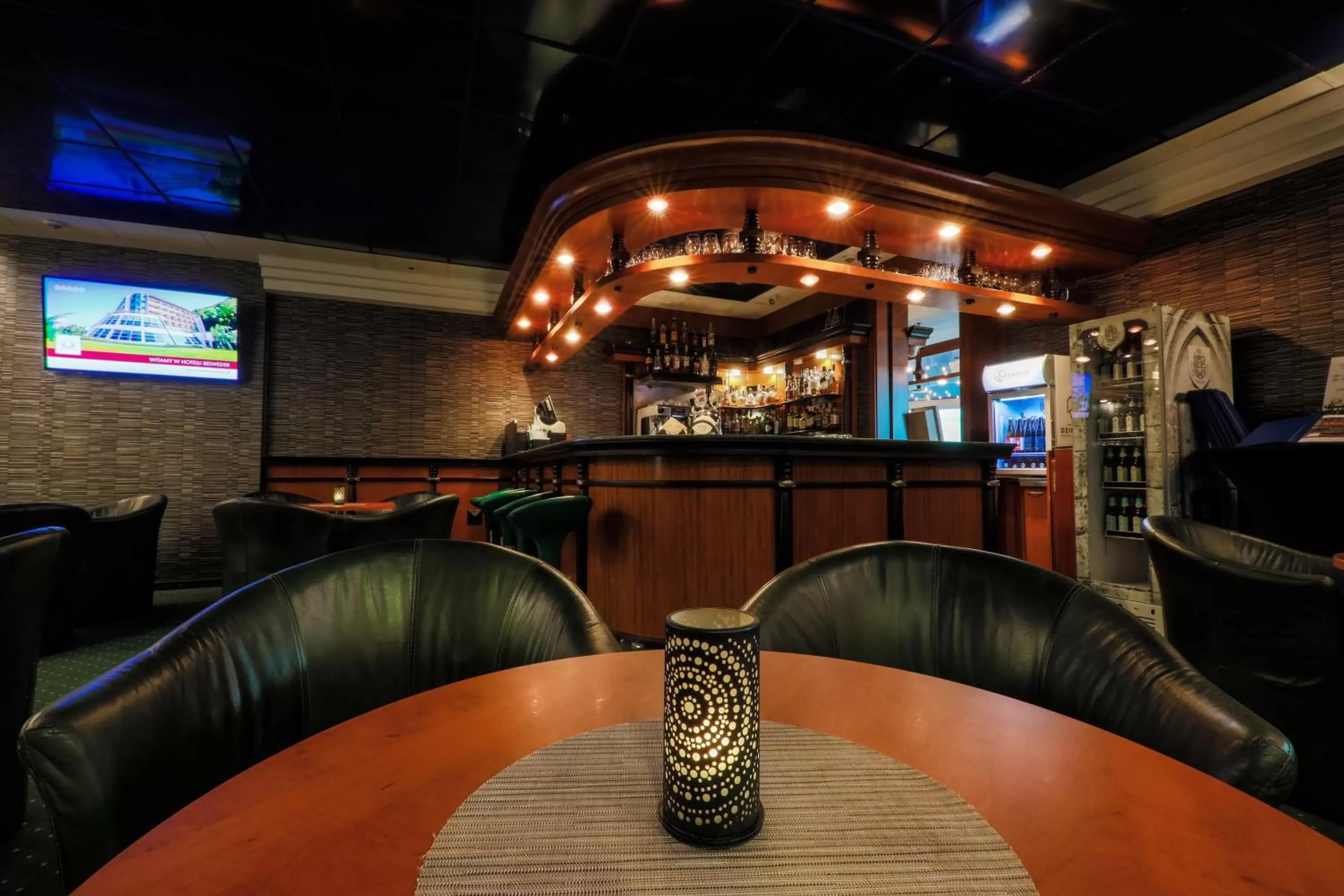 Lounge or bar in Hotel Belweder