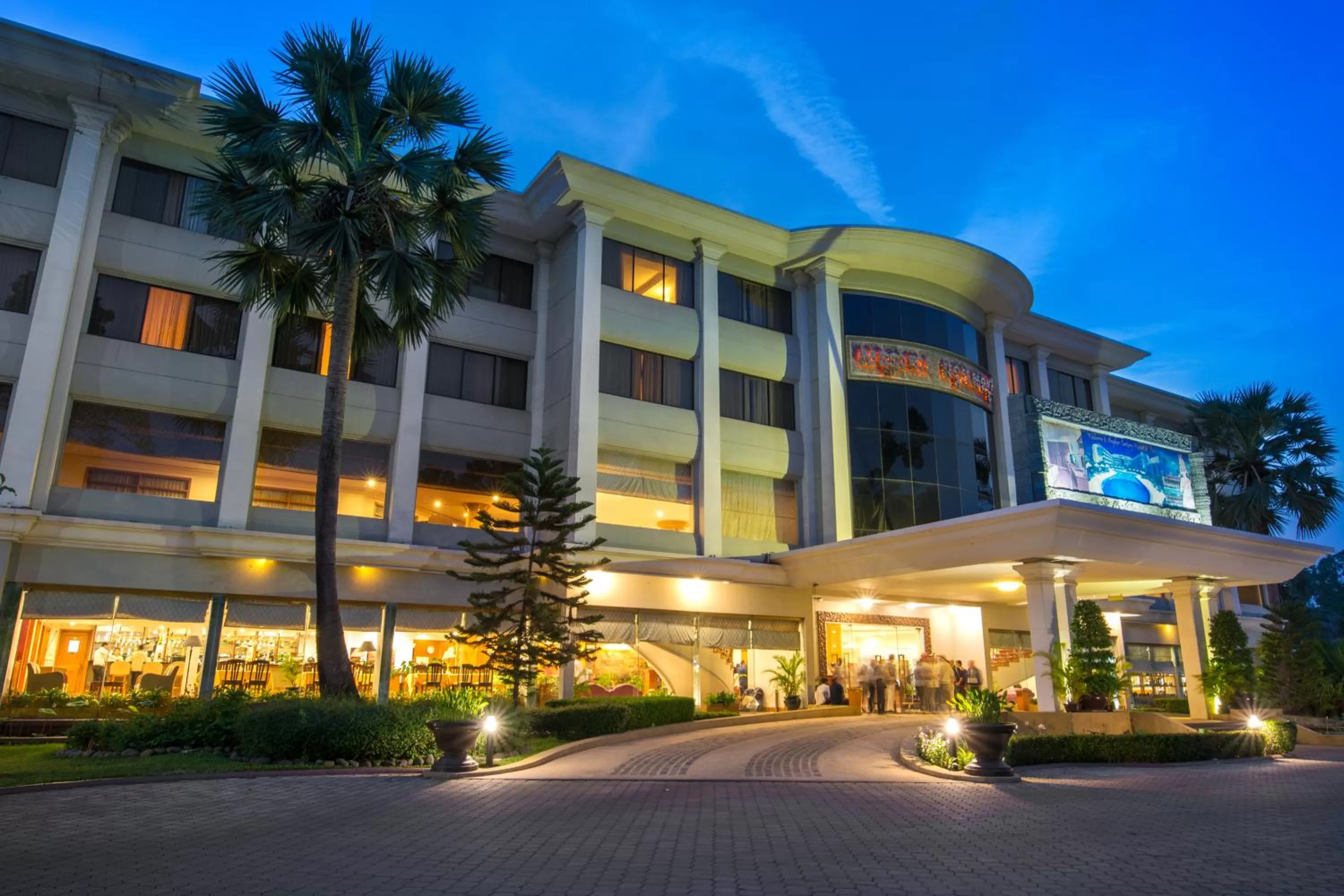 Facade/entrance in Angkor Century Resort & Spa