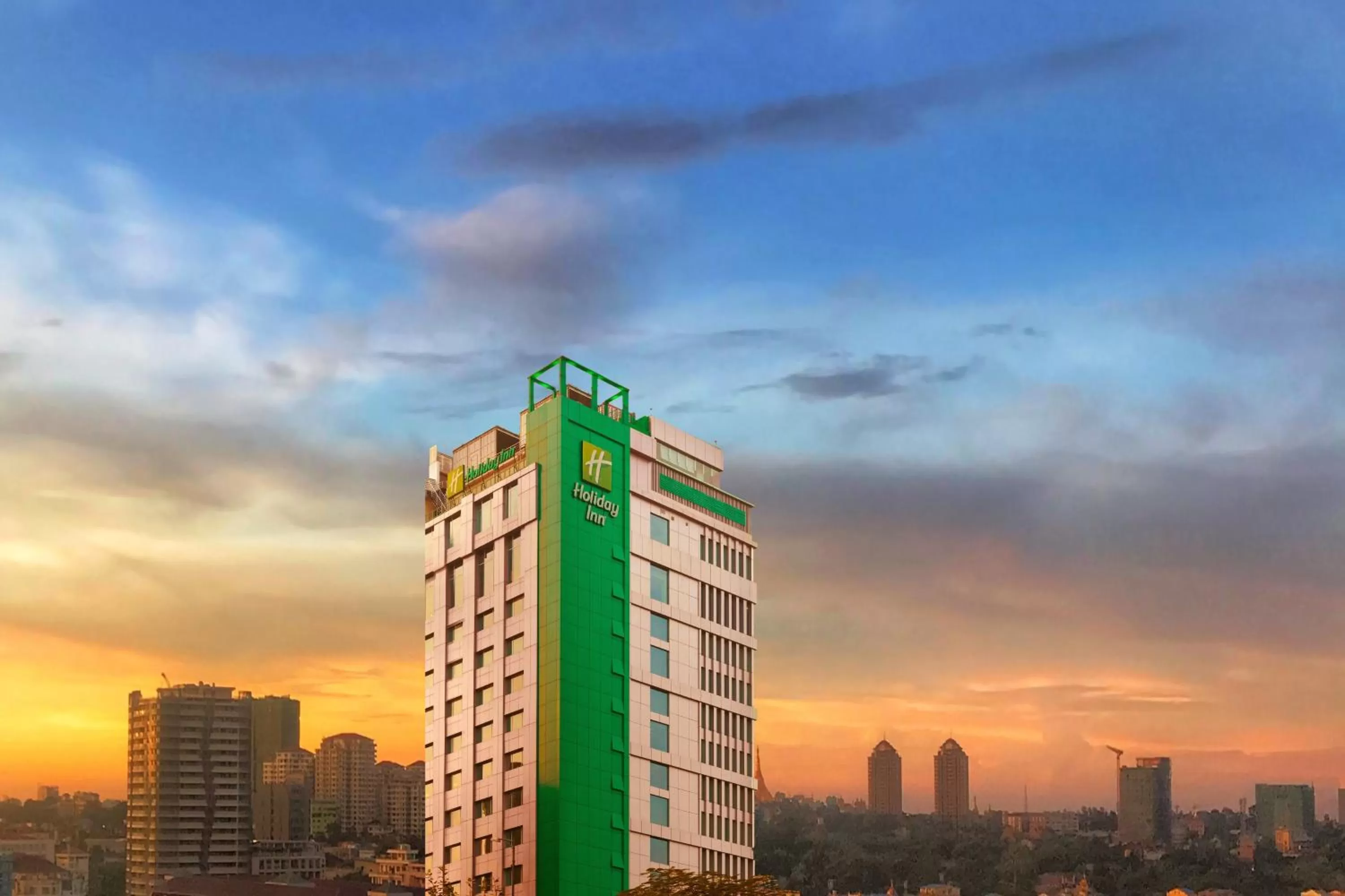 Property building in Holiday Inn Dhaka City Centre by IHG