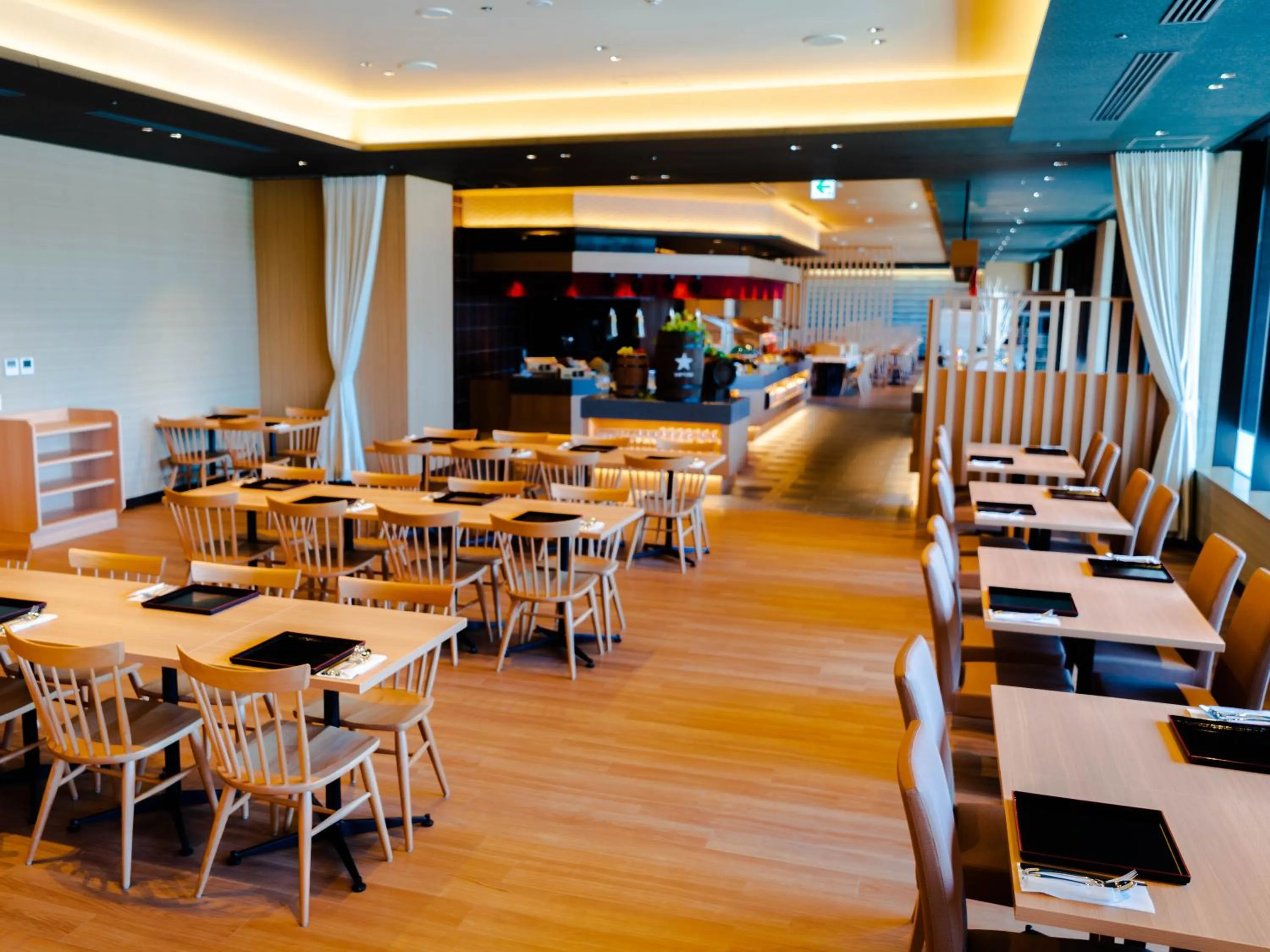 Restaurant/places to eat in Hakodate Yunokawa Onsen Umi to Akari Hewitt Resort