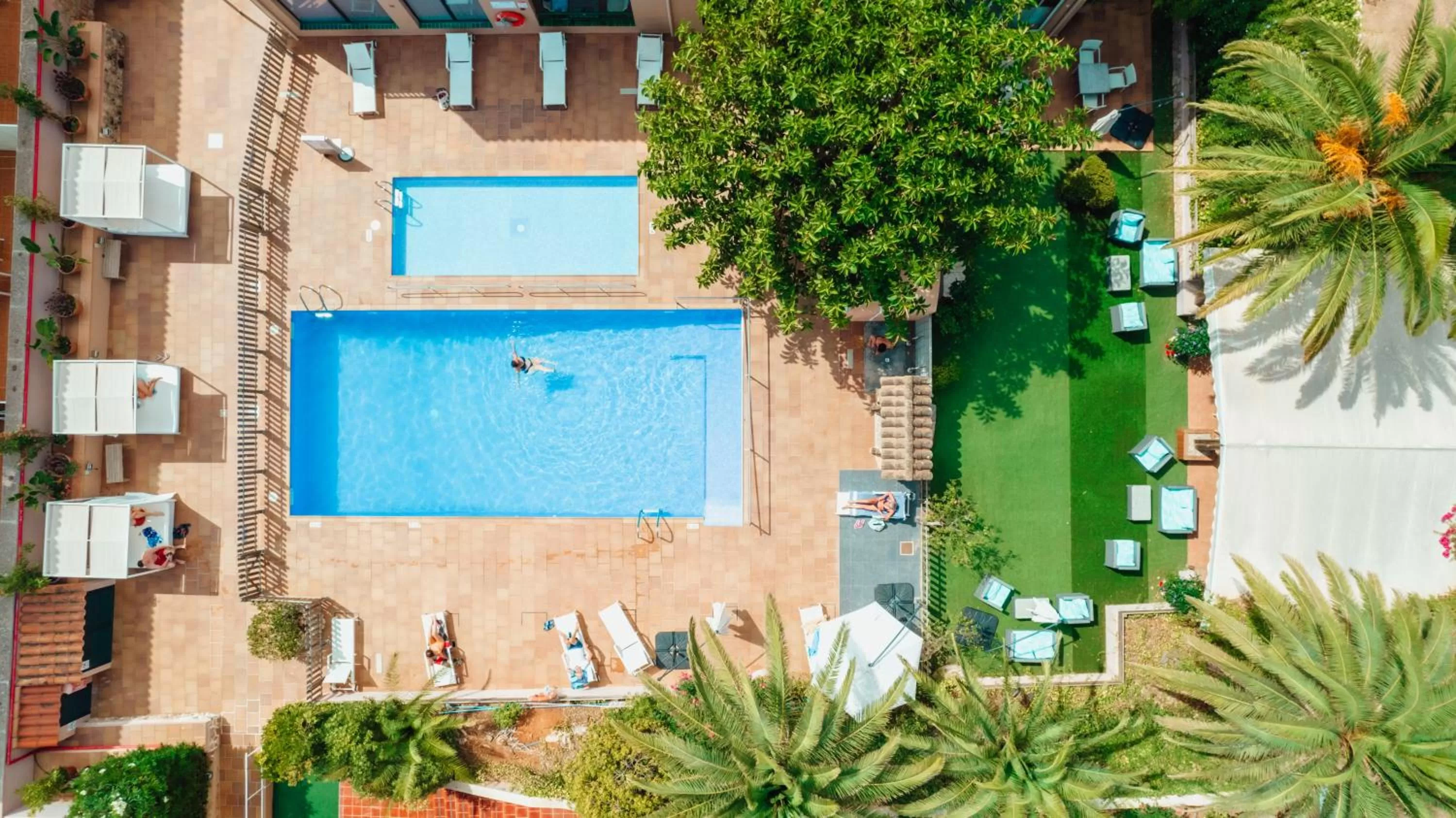 Bird's eye view in Apartamentos Royal Life