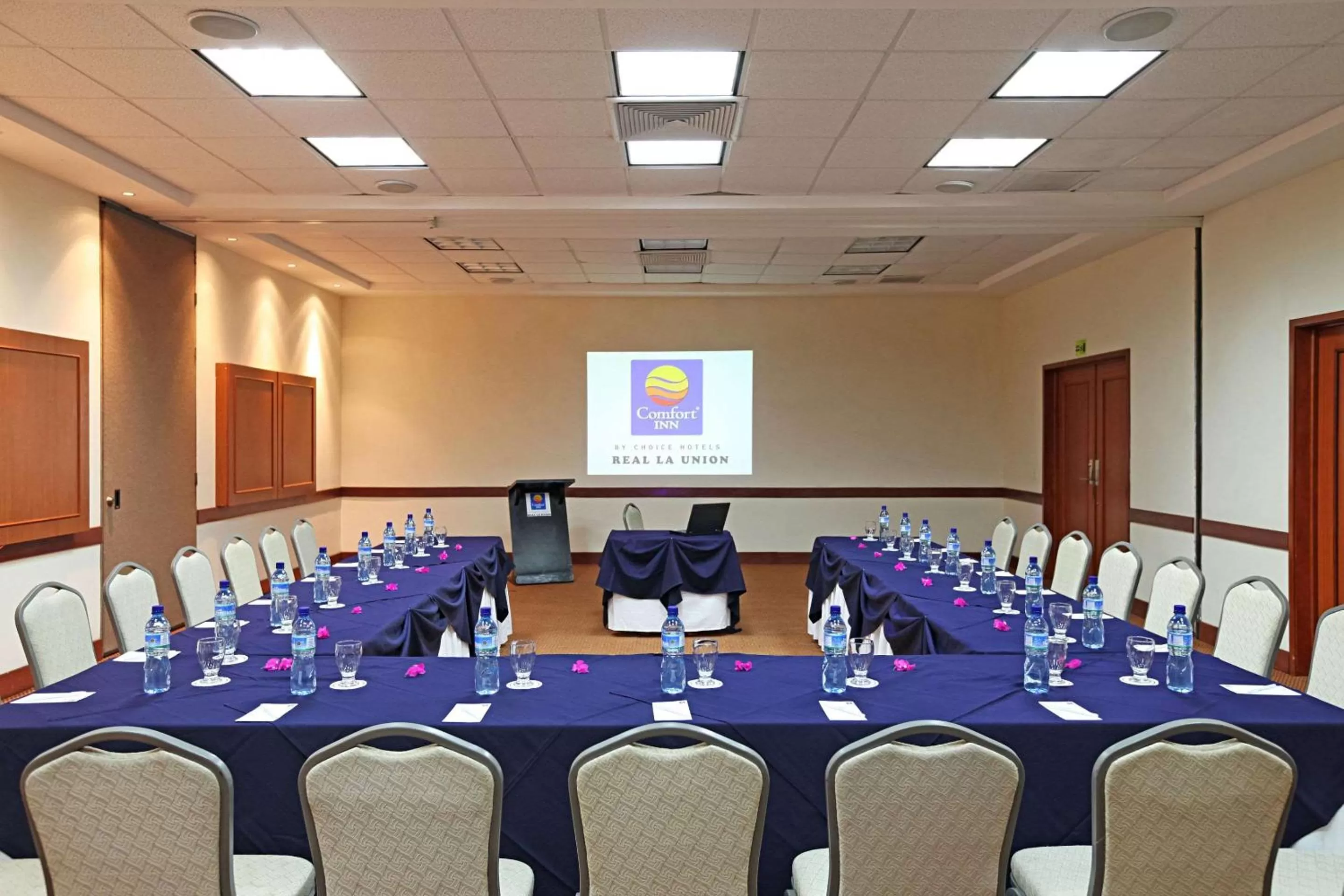 On site in Comfort Inn Real La Union