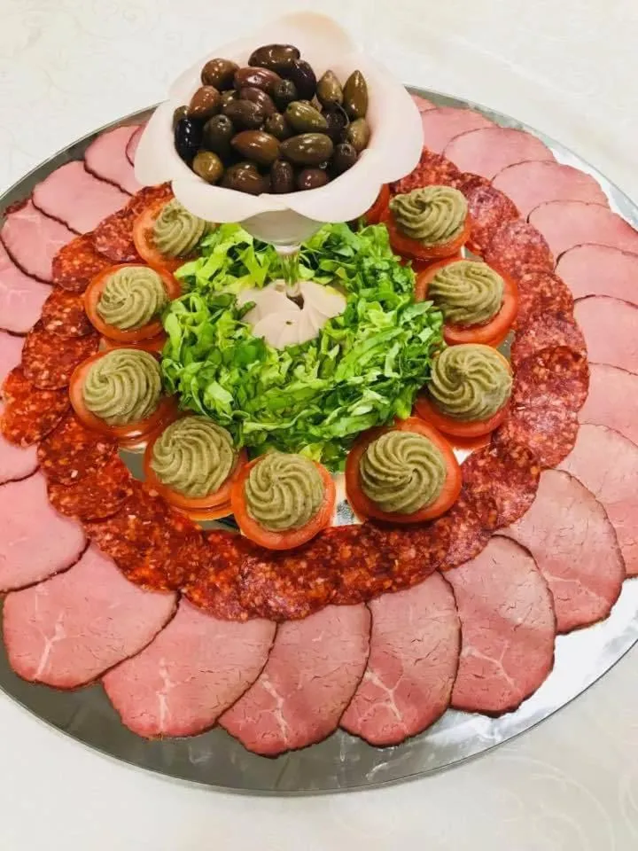 Breakfast in Mari Vila Hotel