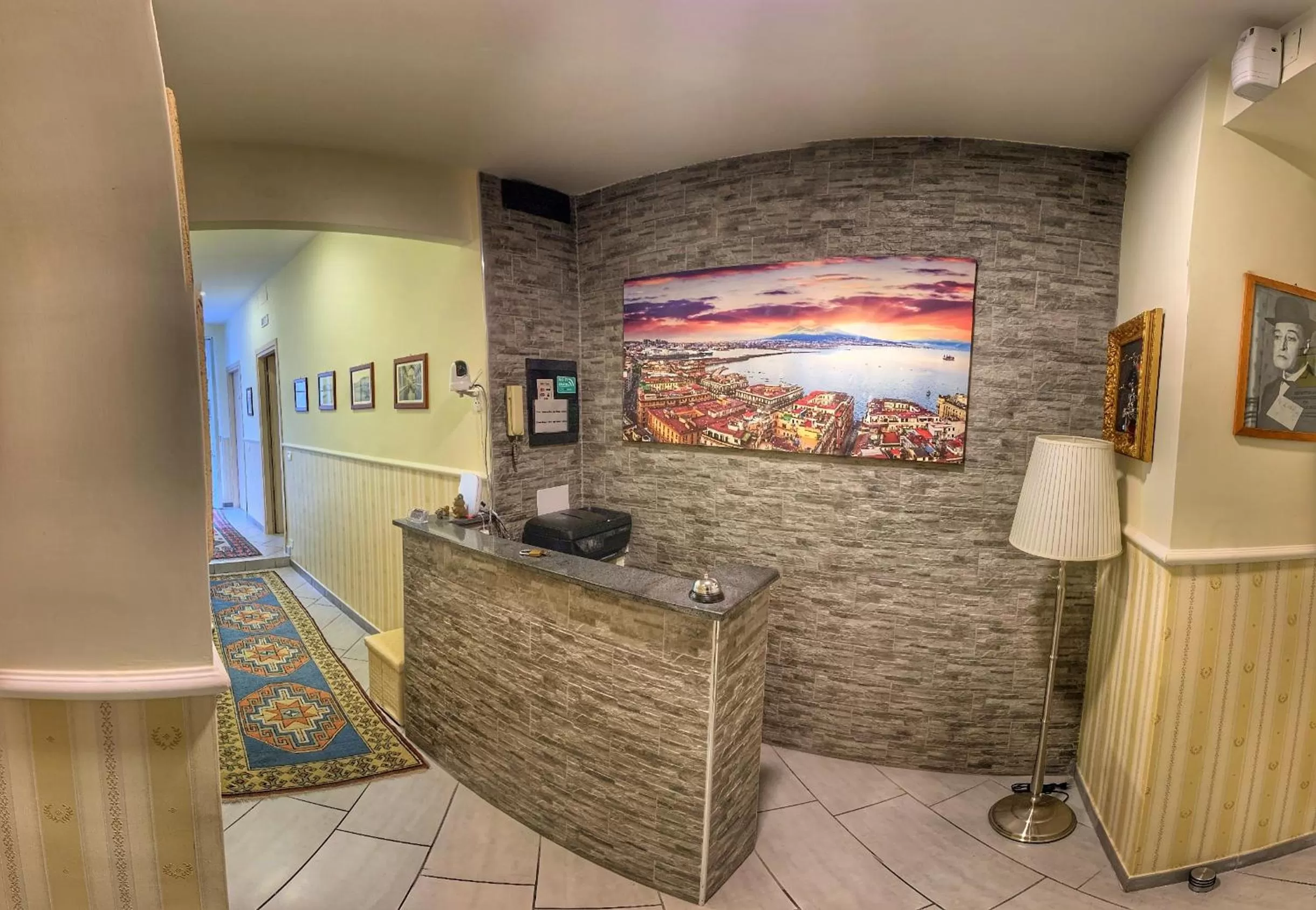 Lobby or reception in B&B 248