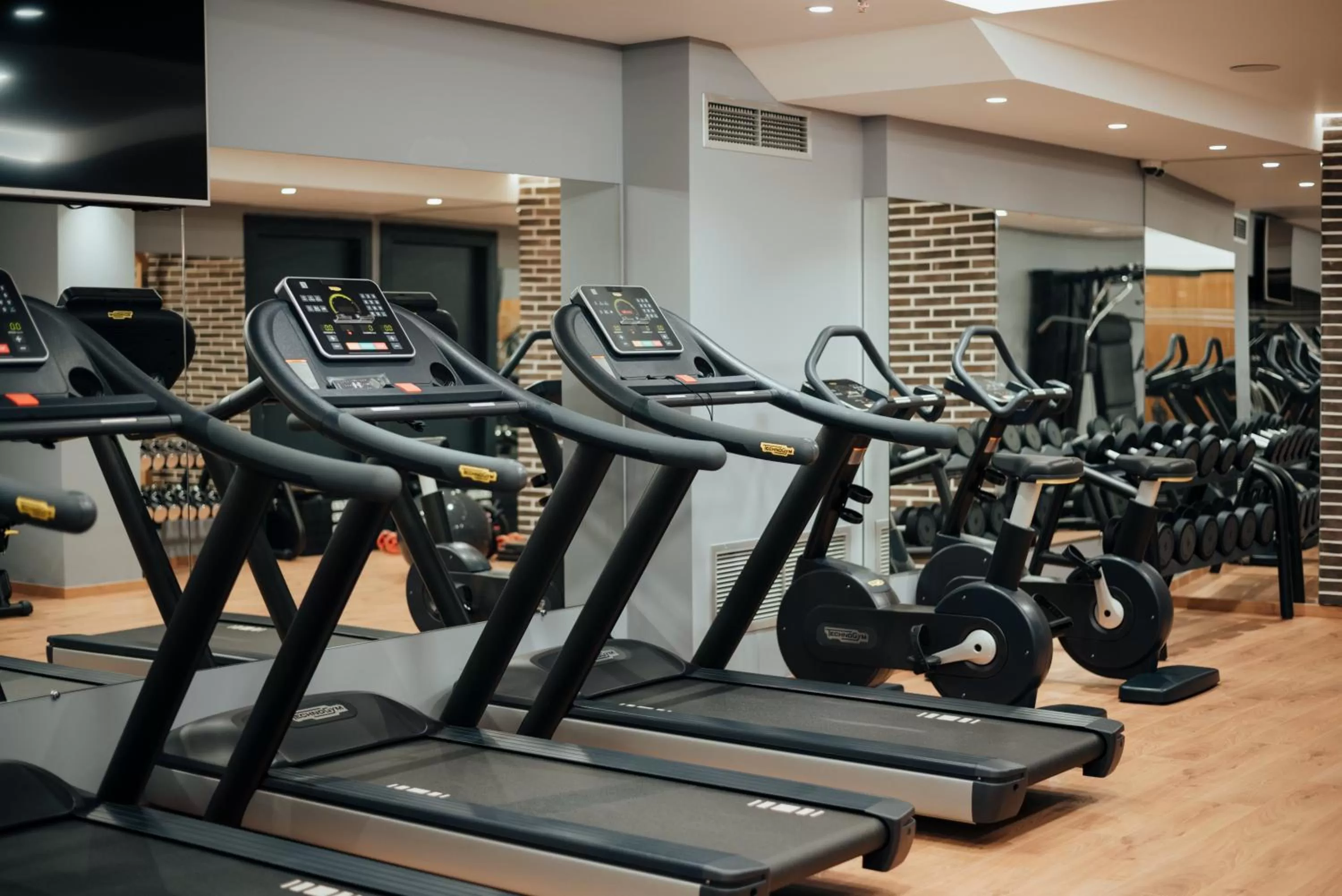 Fitness centre/facilities in Black Diamond Hotel