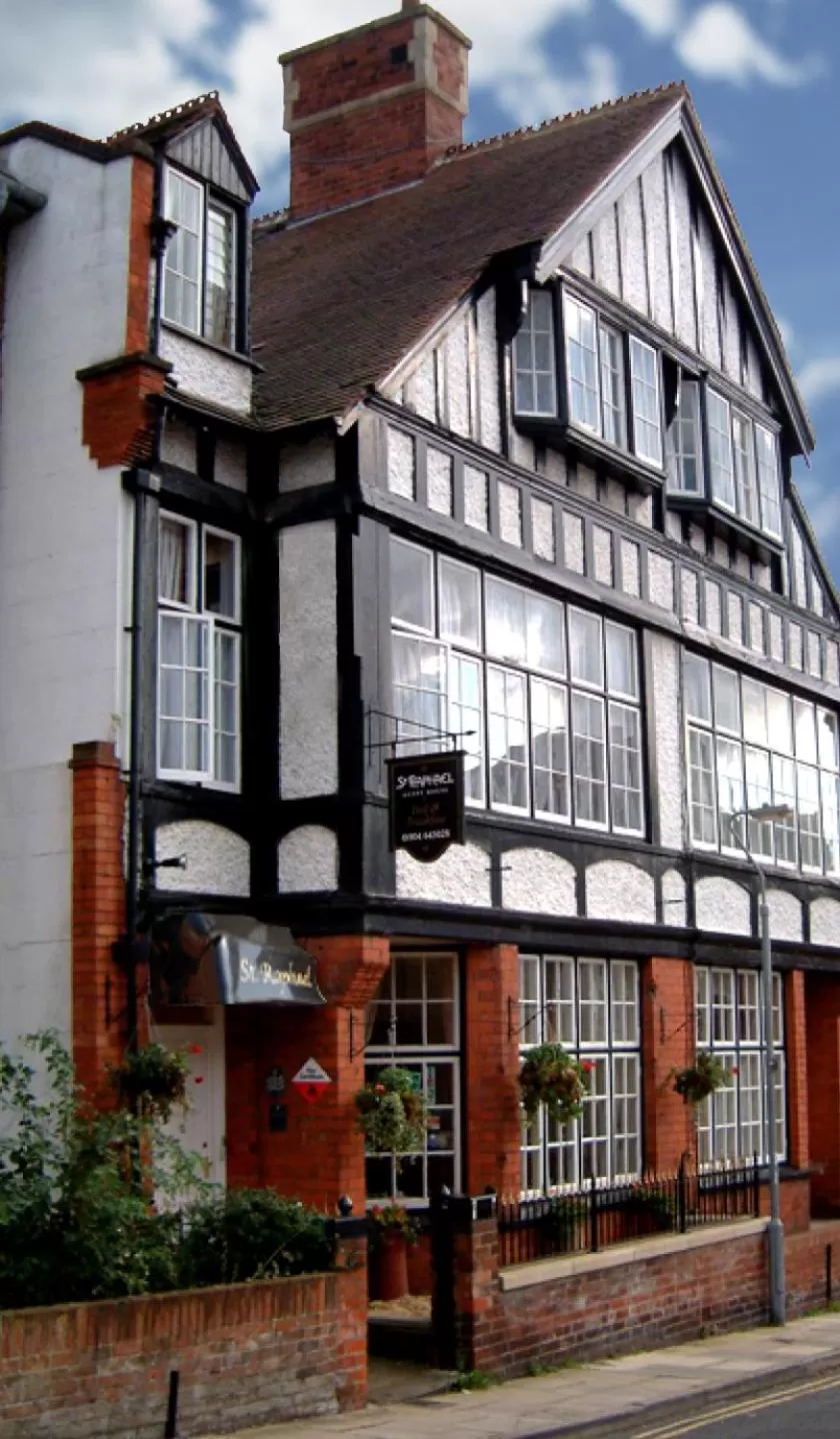 Property building in St. Raphael Guest House