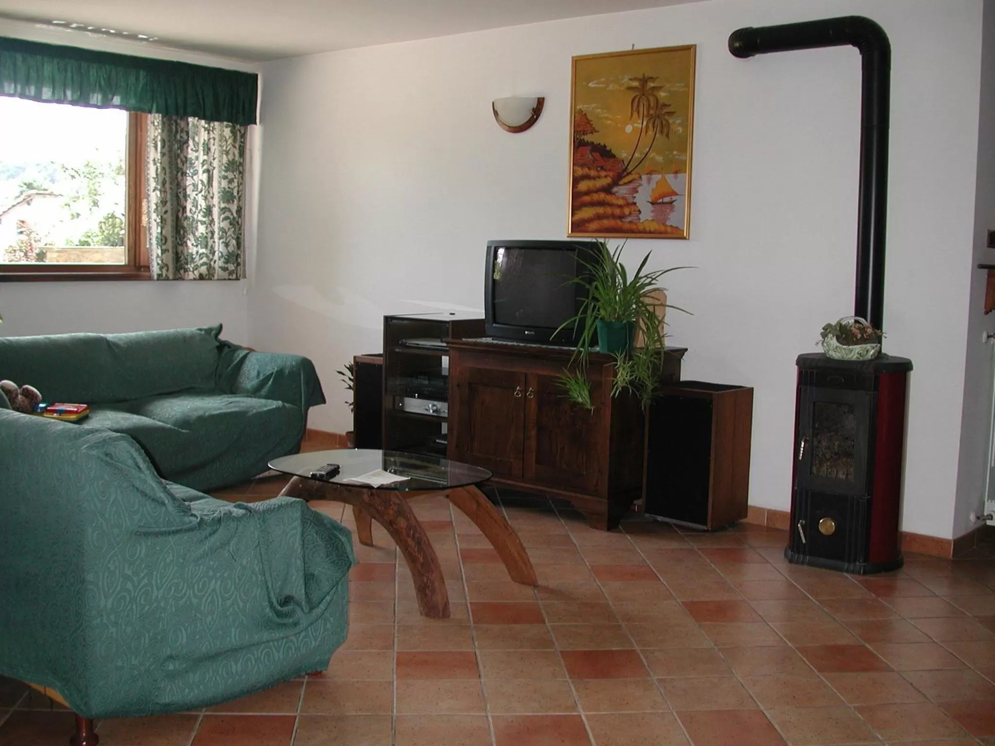 Communal lounge/ TV room, Seating Area in B&B Le Palme