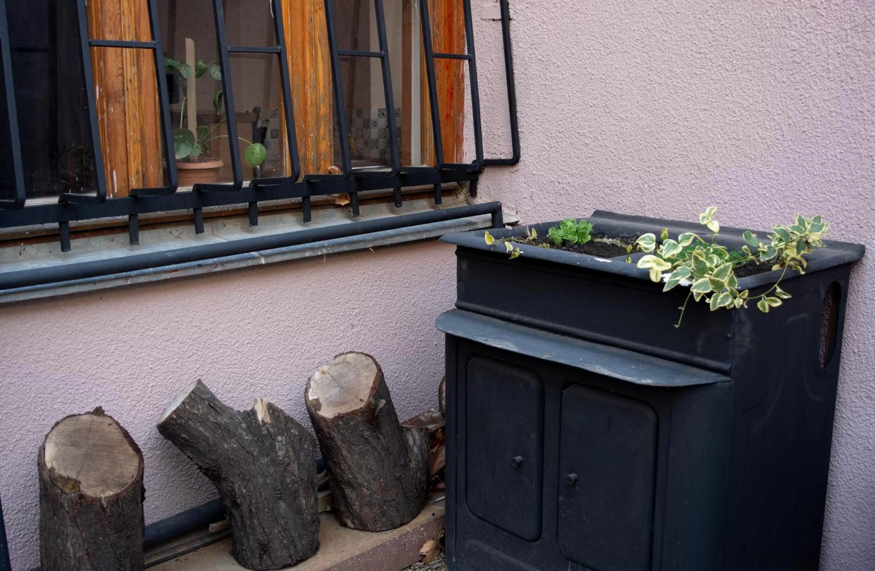 Patio in Sunflower Hotel