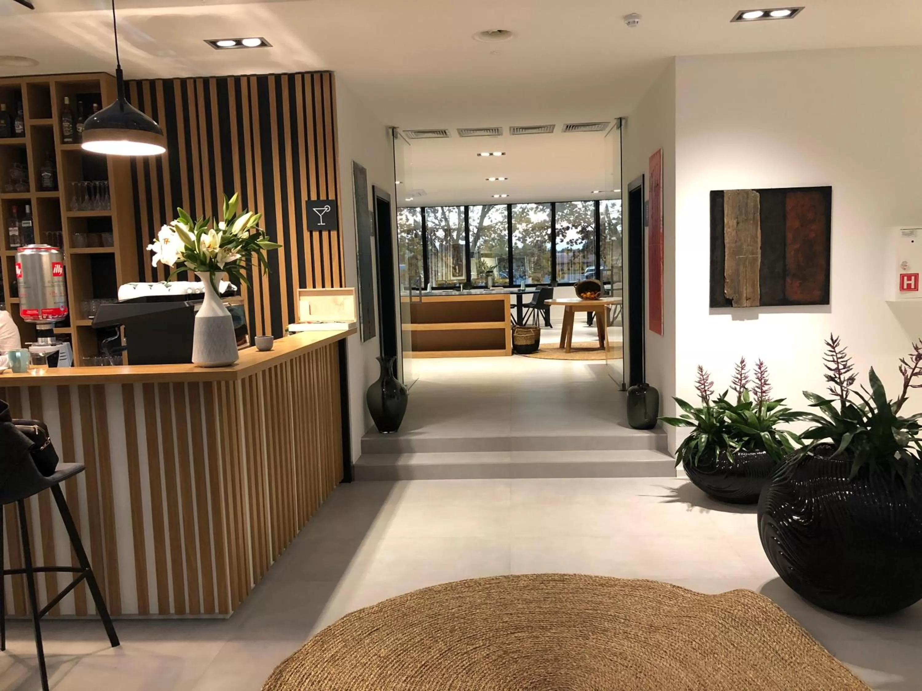 Lounge or bar in Hotel Cubis