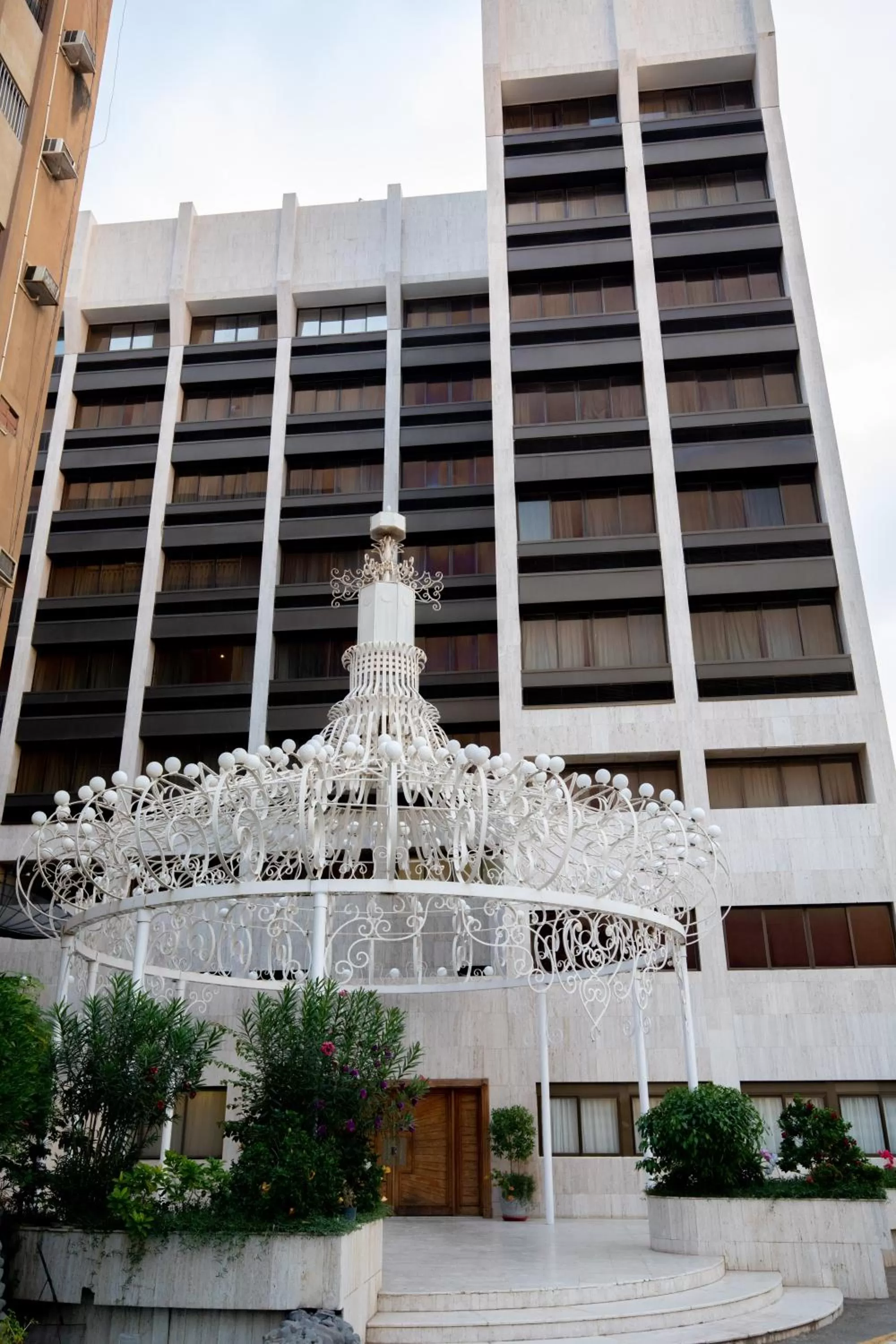 Property Building in Hyatt Jeddah Continental Hotel