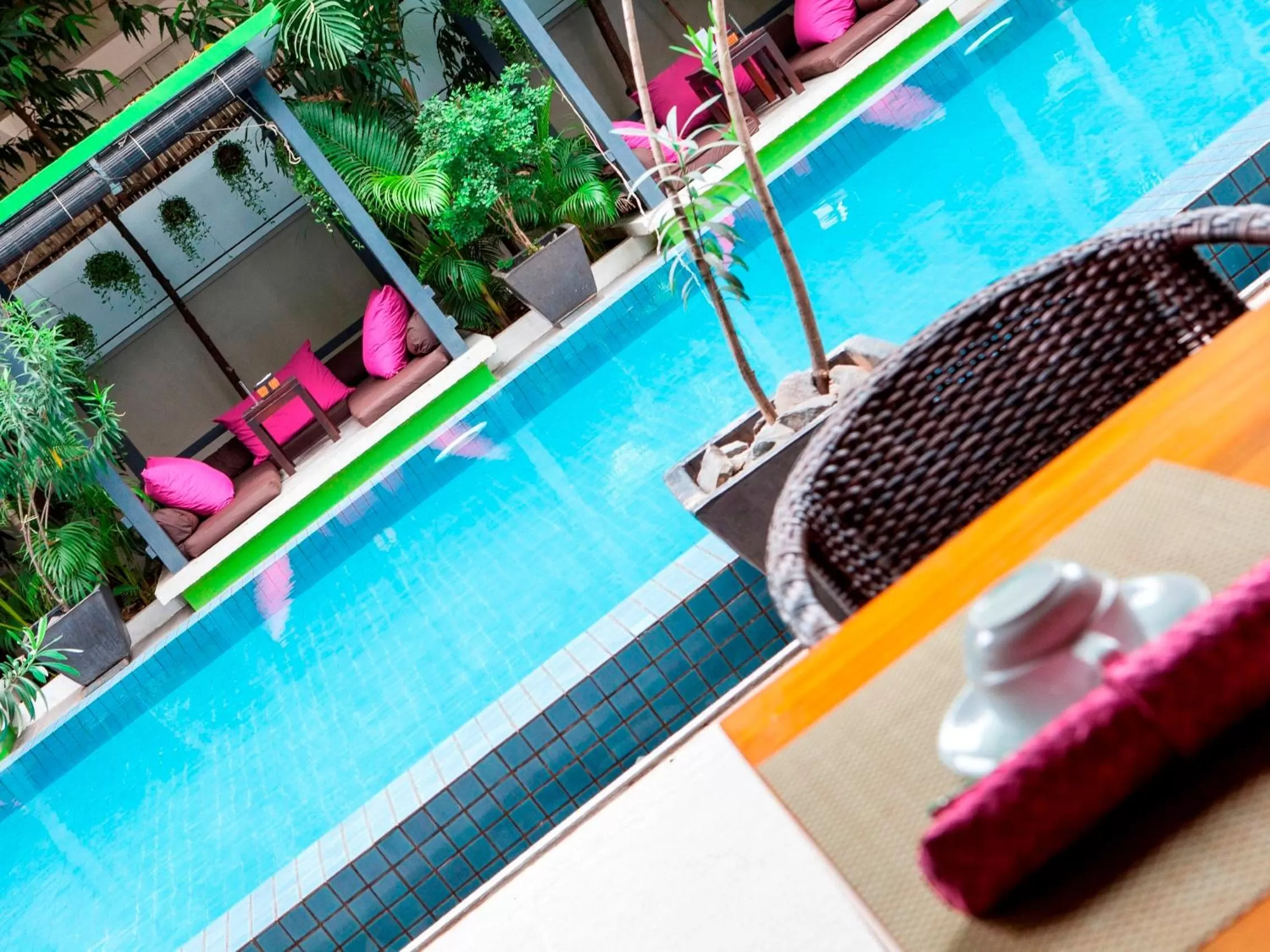 Swimming Pool in The 252