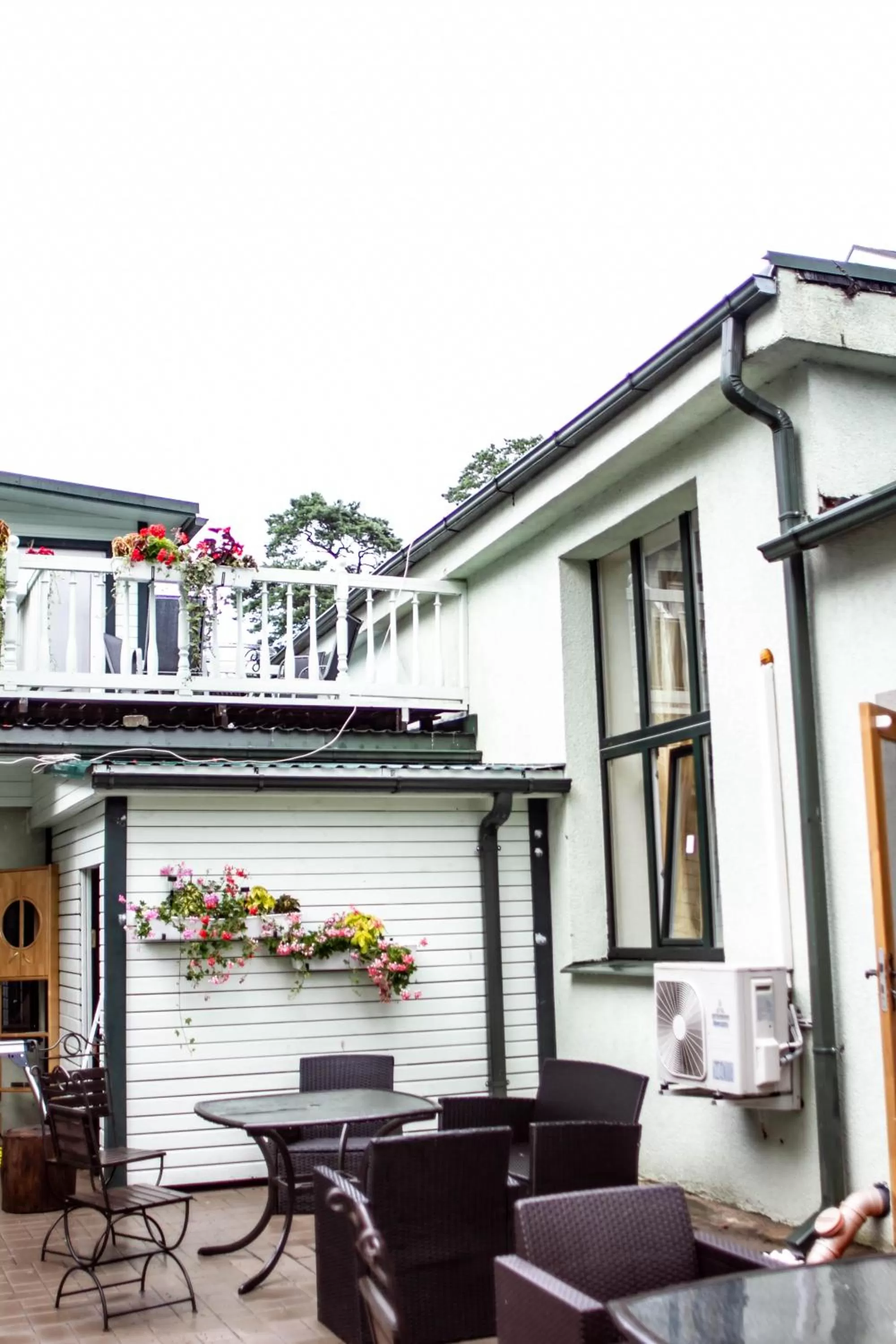 Patio in Sunset Hotel